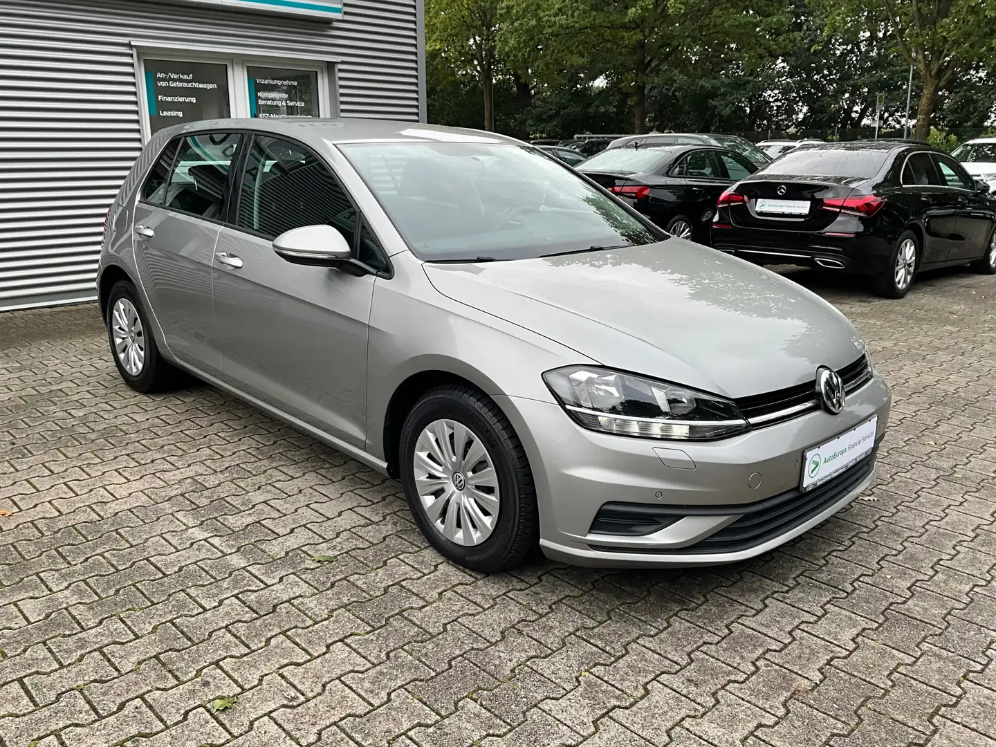 Volkswagen Golf Trendline BMT/Start-Stopp Gris - 1