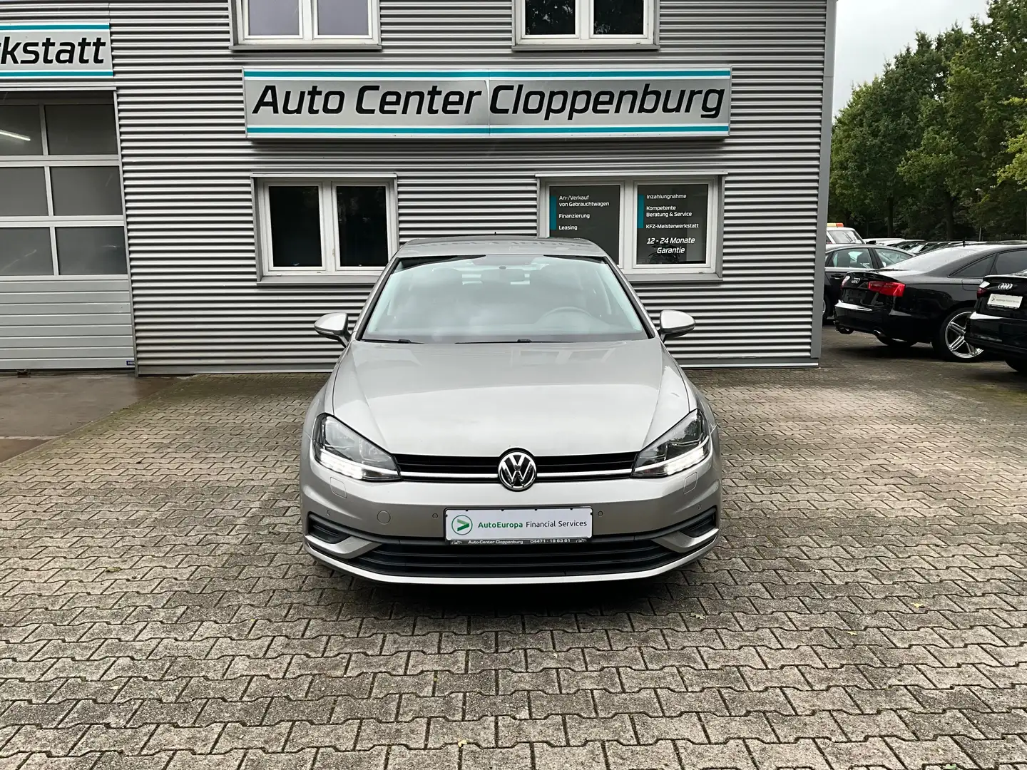 Volkswagen Golf Trendline BMT/Start-Stopp Gris - 2
