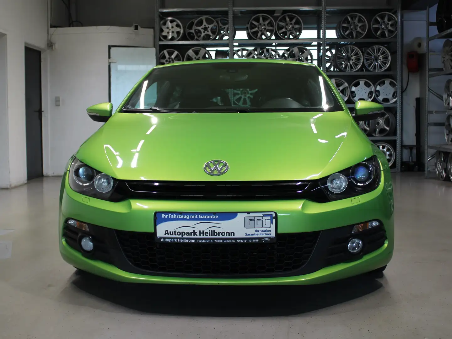 Volkswagen Scirocco 1.4 TSI 118 kW *TEMPOMAT*NAVI*KLIMA**ISOFIX*XENON* Grün - 2