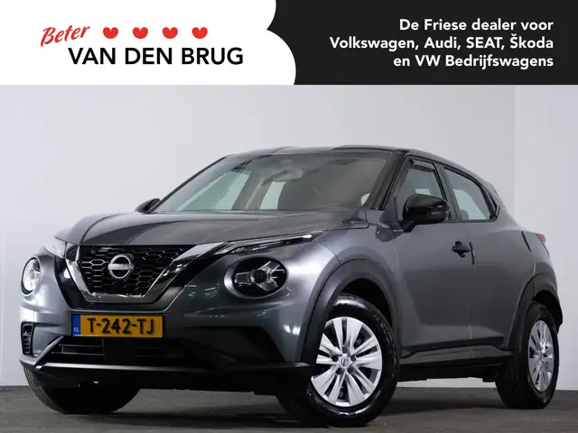 Nissan Juke 1.0 DIG-T 115 PK Visia | Cruise Control | Trekhaak