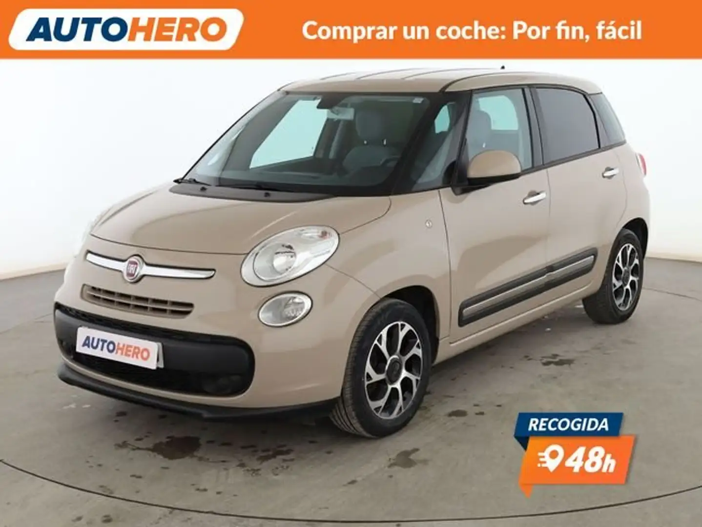 Fiat 500L 1.4 Pop Star Marrón - 1