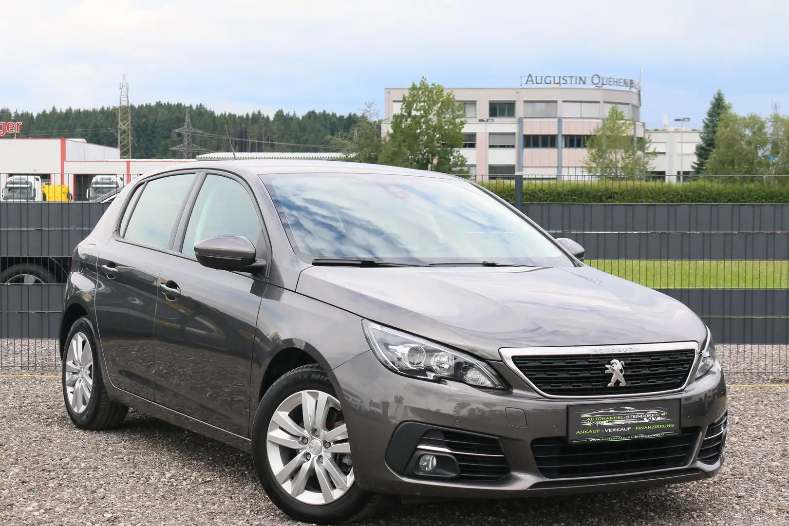 Peugeot 308 HDI*AHK*LED*Navi*Assistent*2X Klimaautomatik Gris - 1