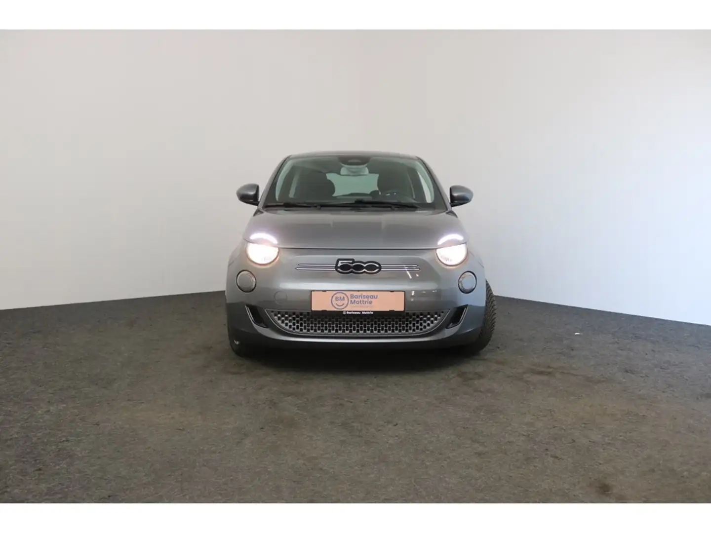 Fiat 500e ICON 3+1 42KWH *DAB*CARPLAY*KLIMAATREGELING*CRUISE Grigio - 2