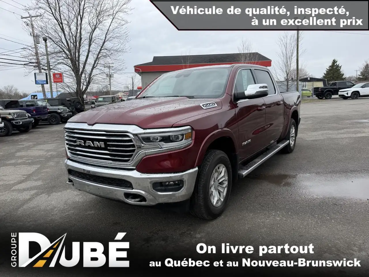 RAM 1500 снимка RAM 1500