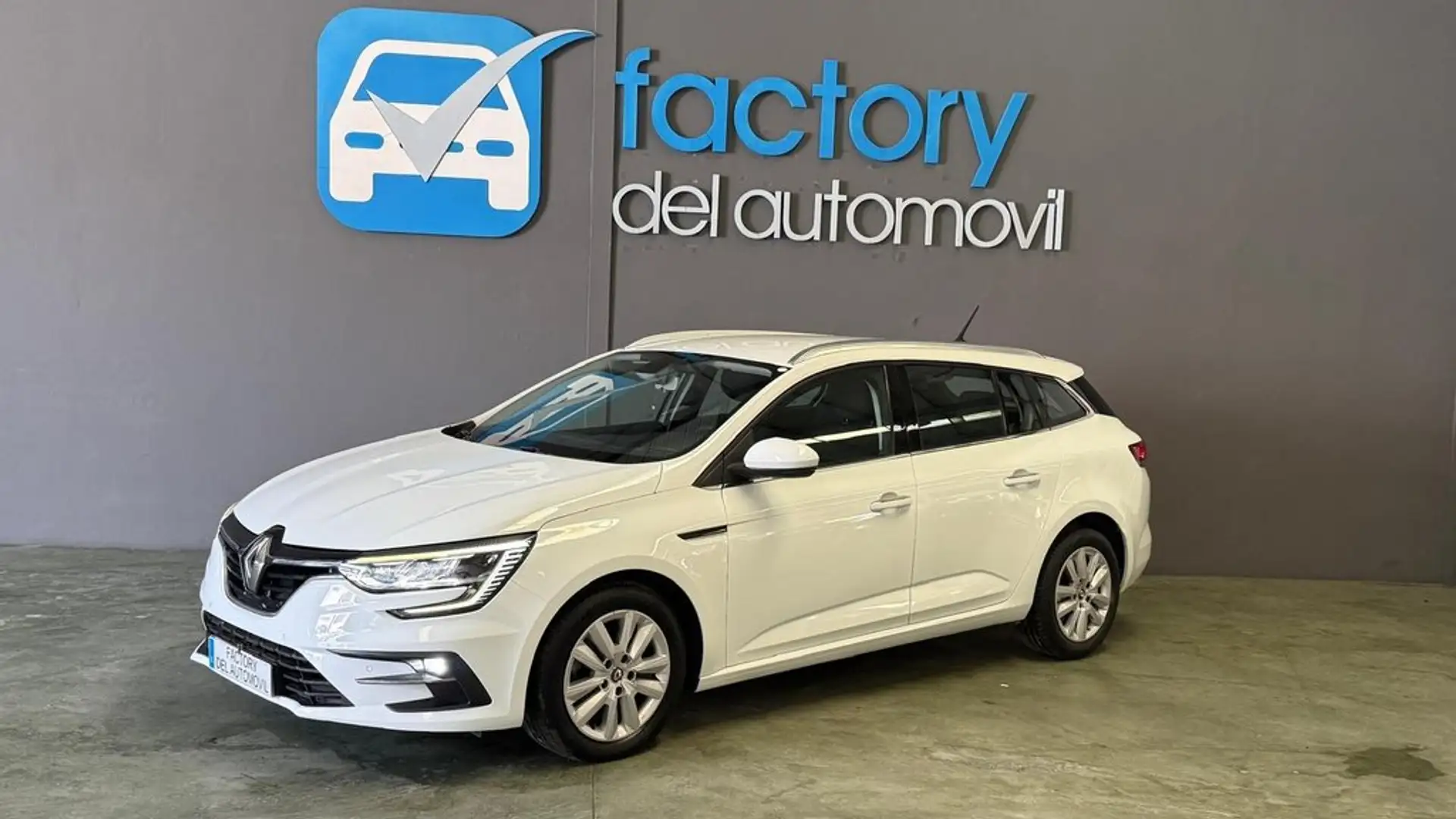 Renault Megane S.T. 1.5dCi Blue Business 85kW Blanco - 1