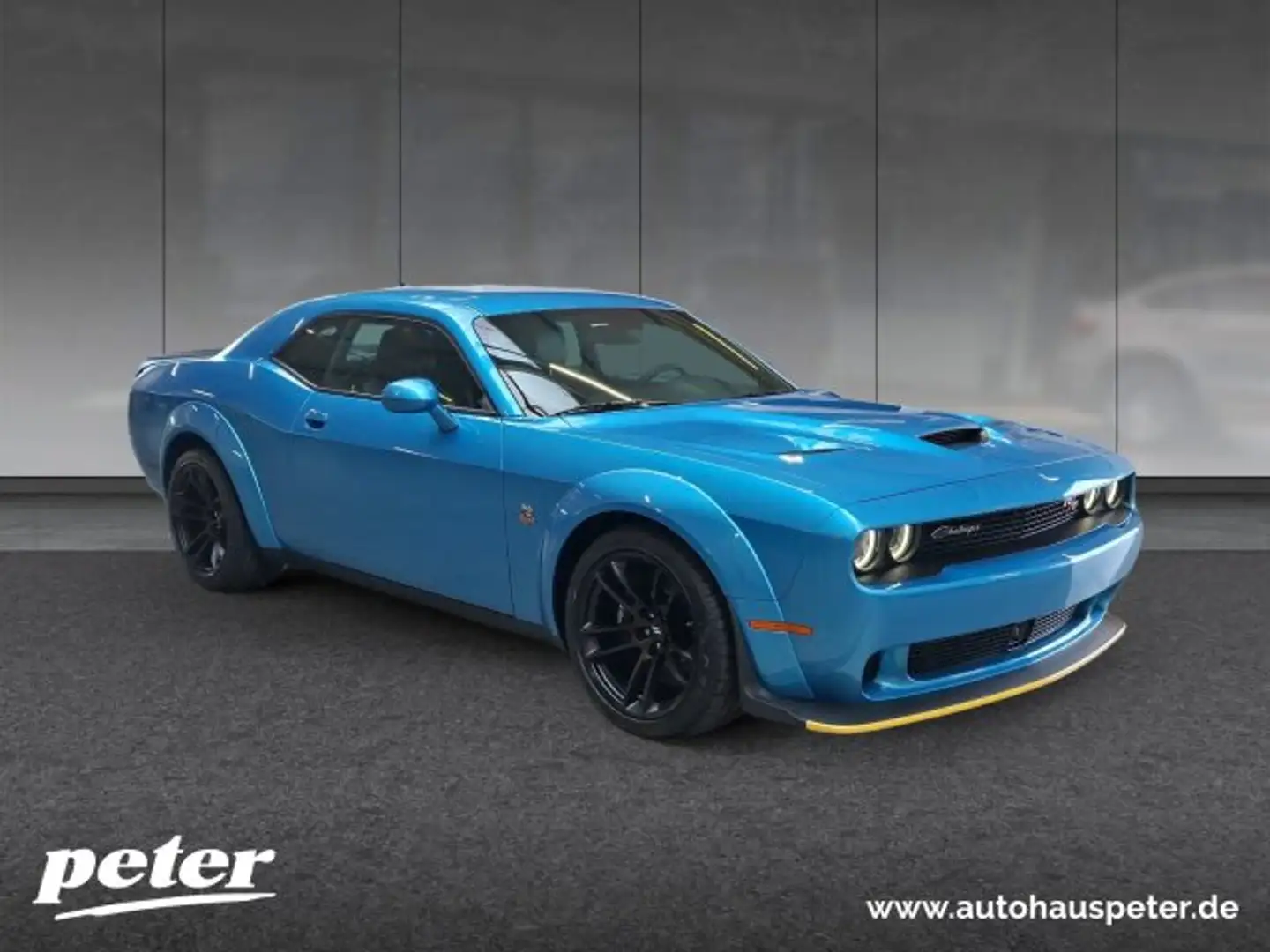 Dodge Challenger Challenger R/T Scat Pack Widebody 6.4 V8 HEMI Modrá - 2