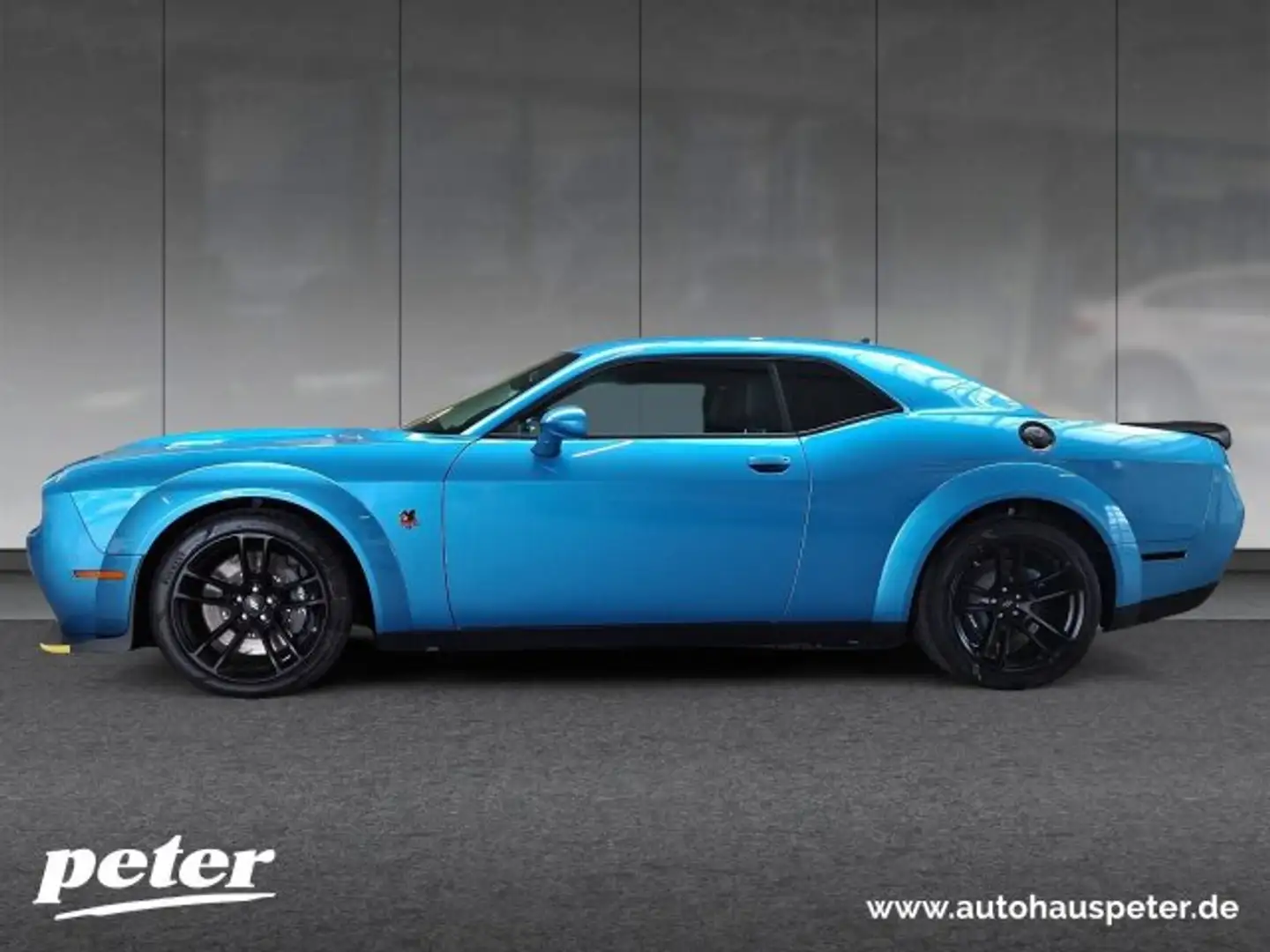 Dodge Challenger Challenger R/T Scat Pack Widebody 6.4 V8 HEMI Azul - 2