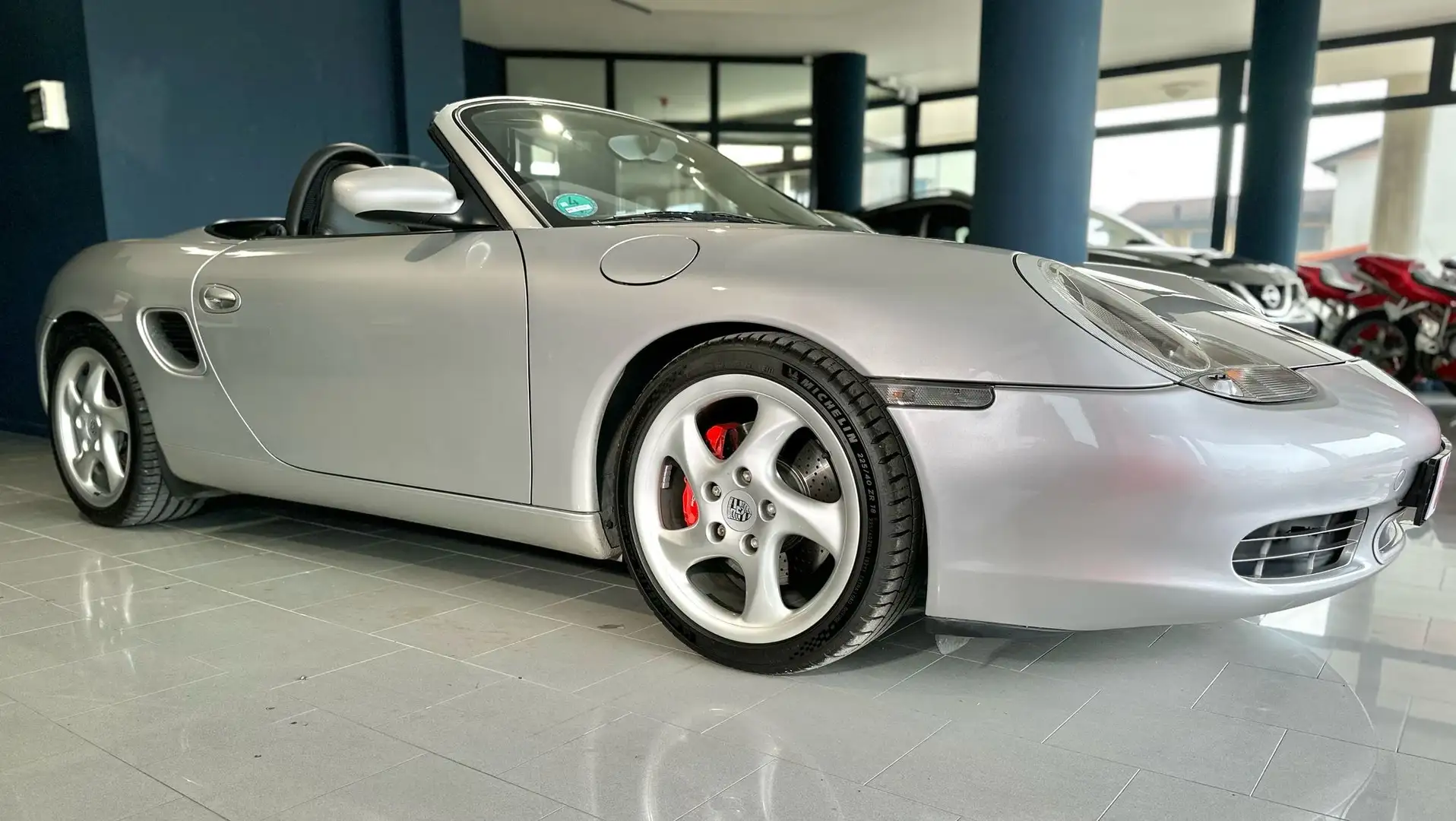 Porsche Boxster S 3.2cc 252cv ANNO 2002 BOOK SERVICE PORSCHE - 1