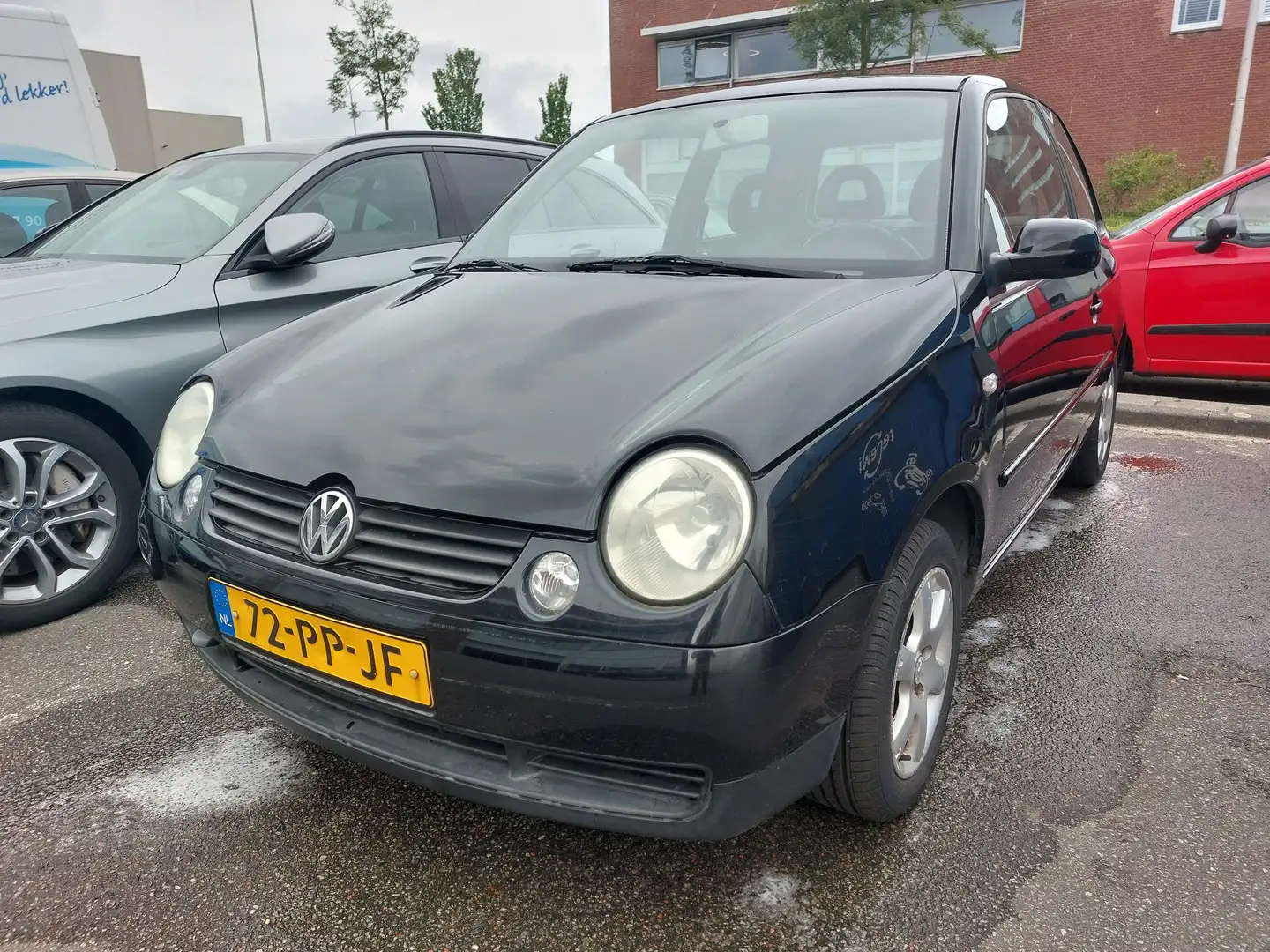 Volkswagen Lupo Lupo 1.4 Turijn Negru - 1
