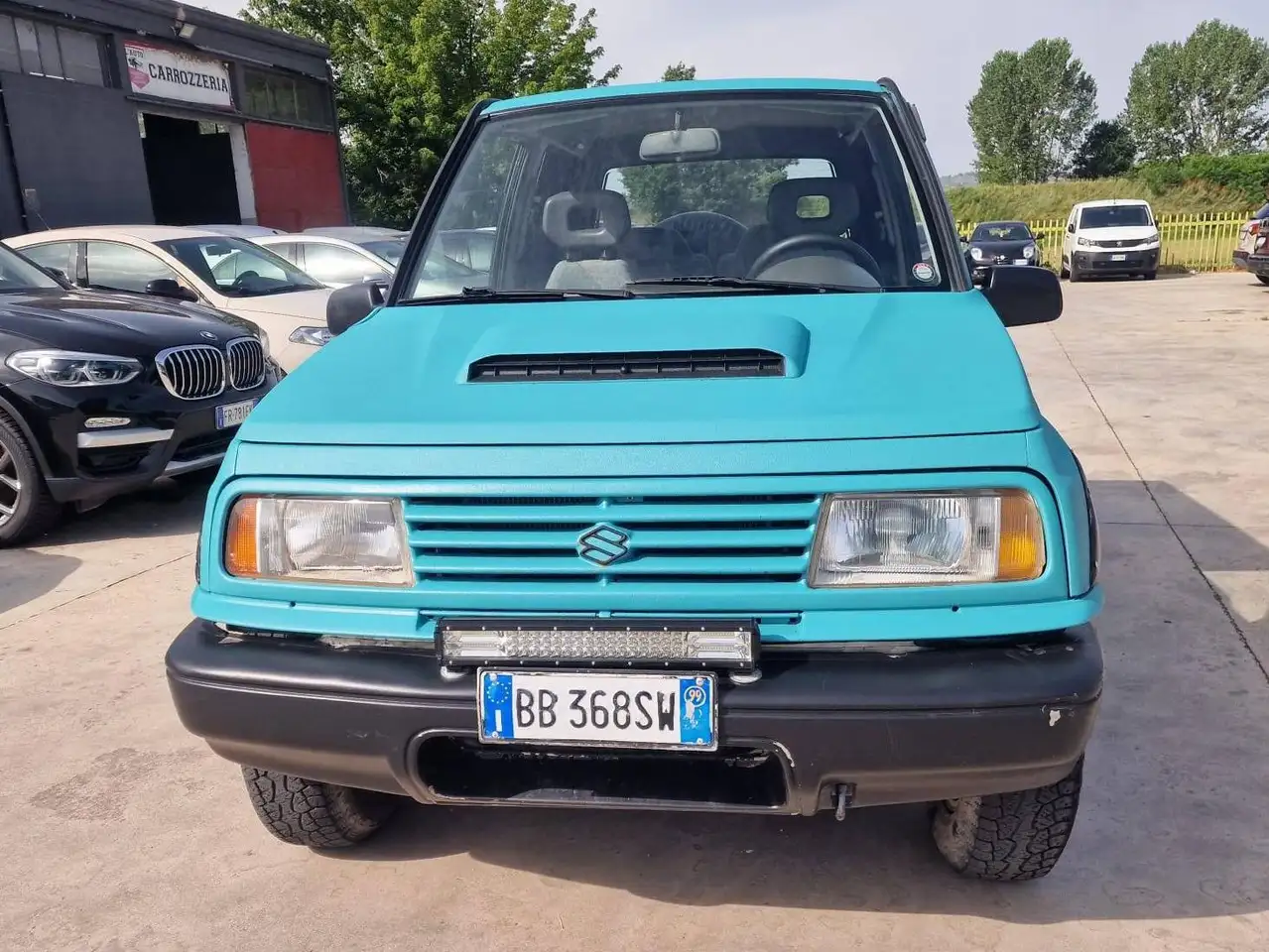 Suzuki Vitara I 3p 1.9 td MOTORE RIFATTO, foto 4