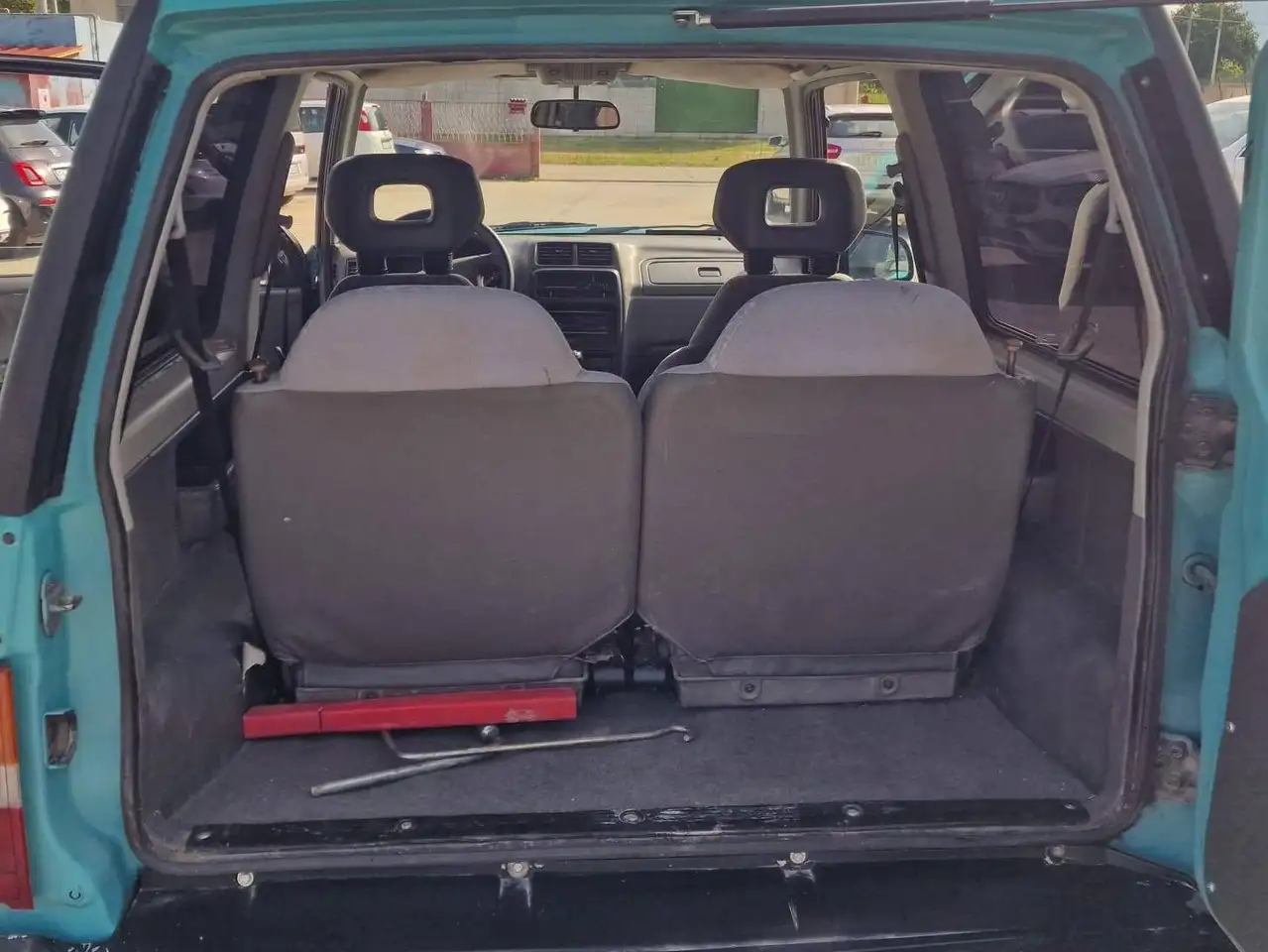 Suzuki Vitara I 3p 1.9 td MOTORE RIFATTO, foto 11