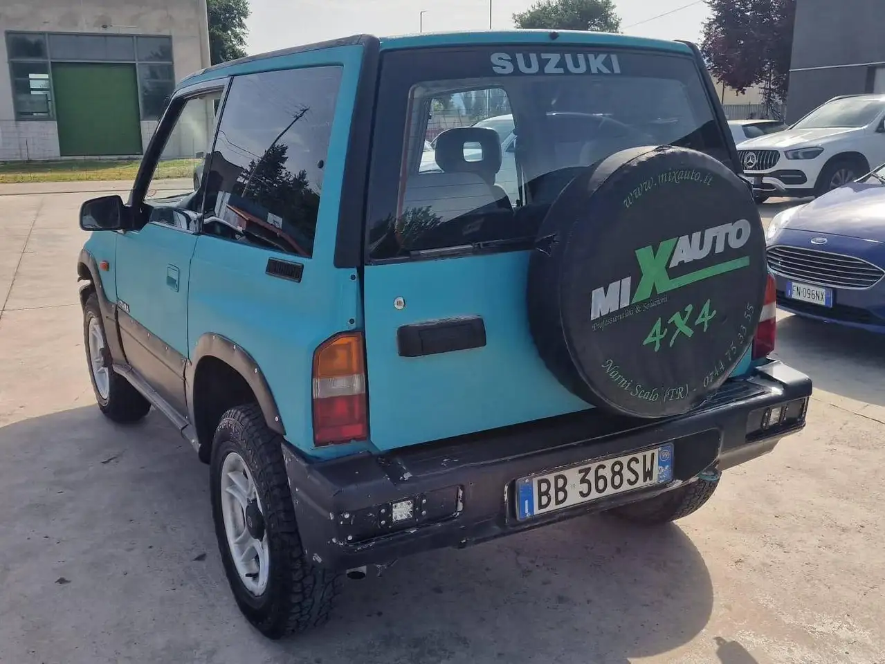 Suzuki Vitara I 3p 1.9 td MOTORE RIFATTO, foto 5