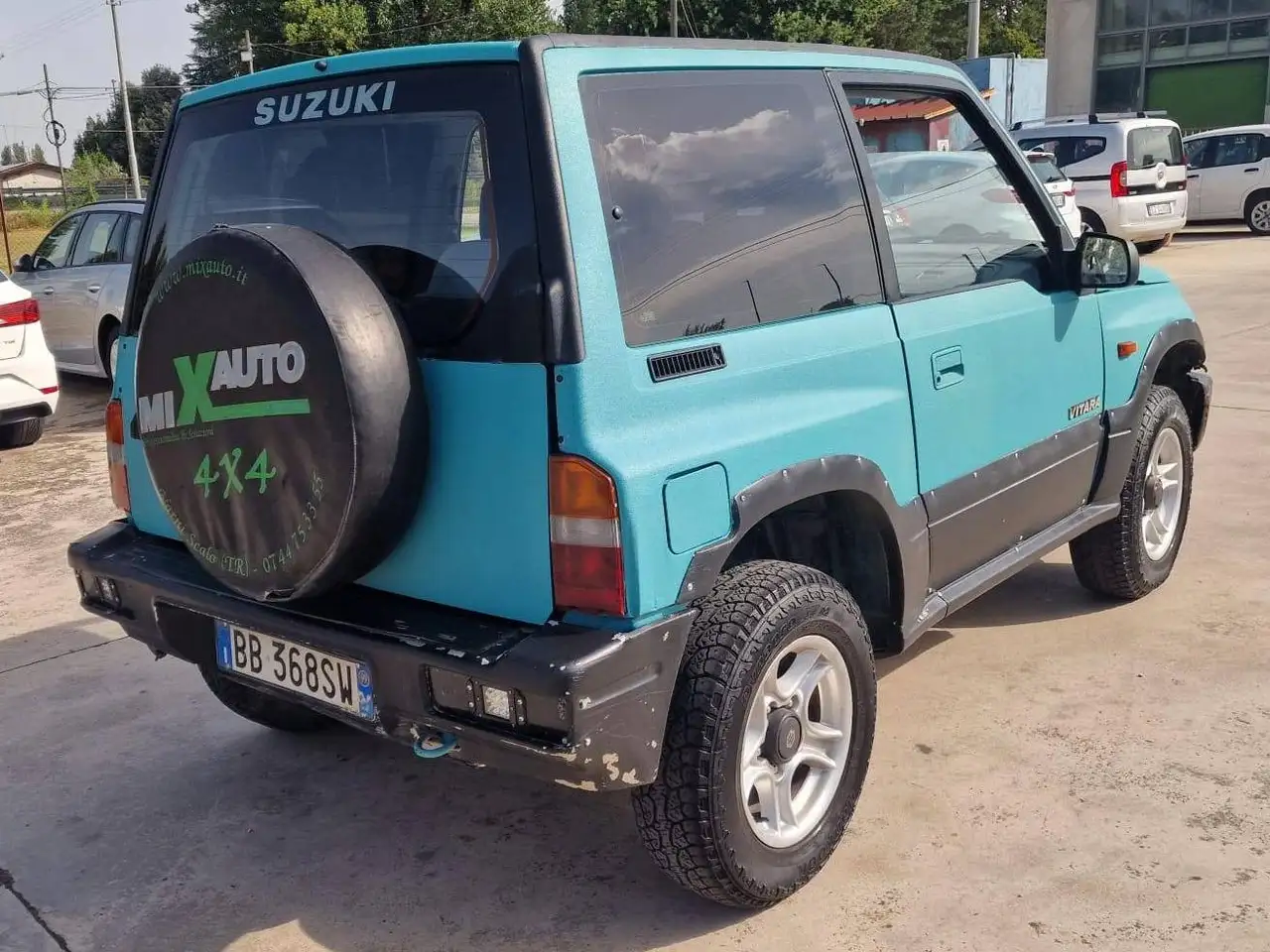 Suzuki Vitara I 3p 1.9 td MOTORE RIFATTO, foto 3