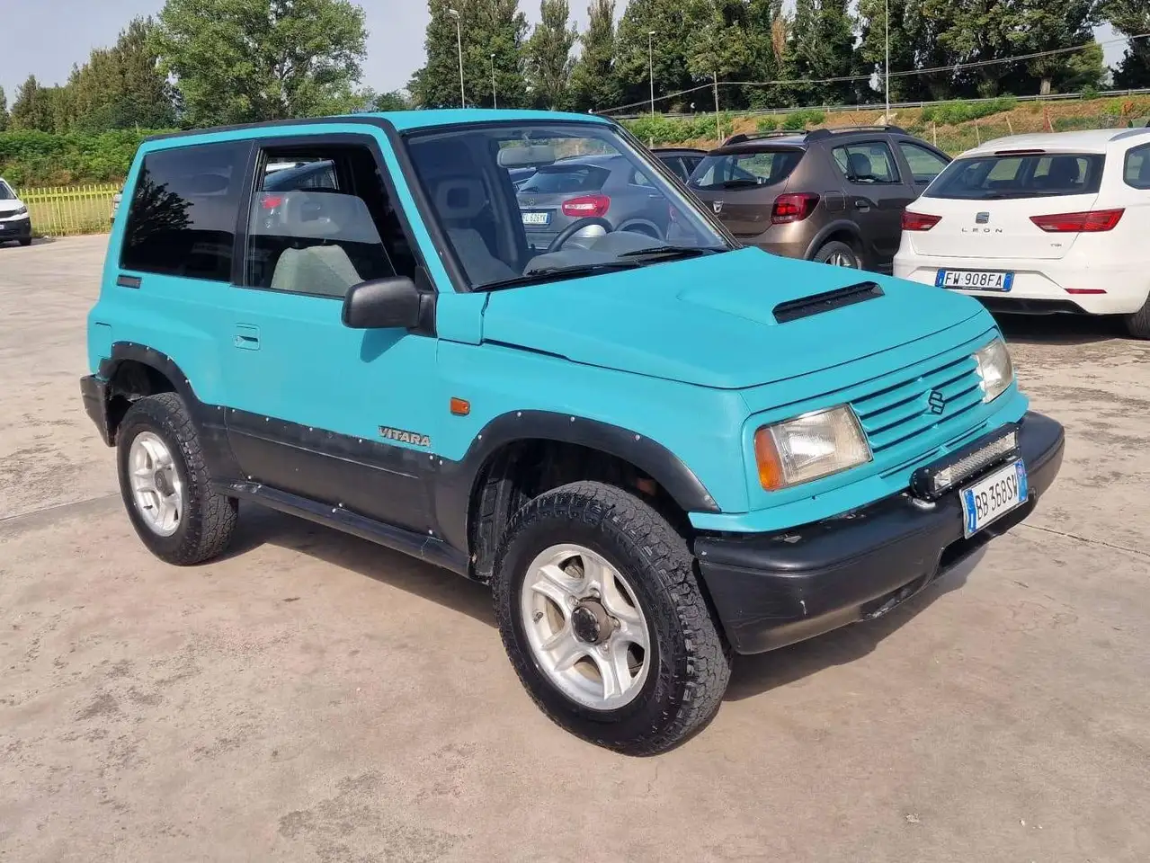 Suzuki Vitara I 3p 1.9 td MOTORE RIFATTO, foto 2
