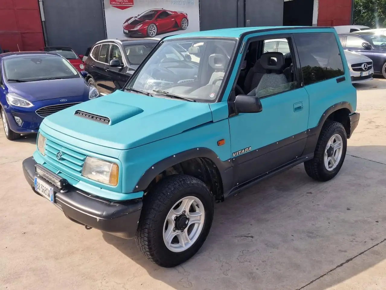 Suzuki Vitara I 3p 1.9 td MOTORE RIFATTO, foto 1