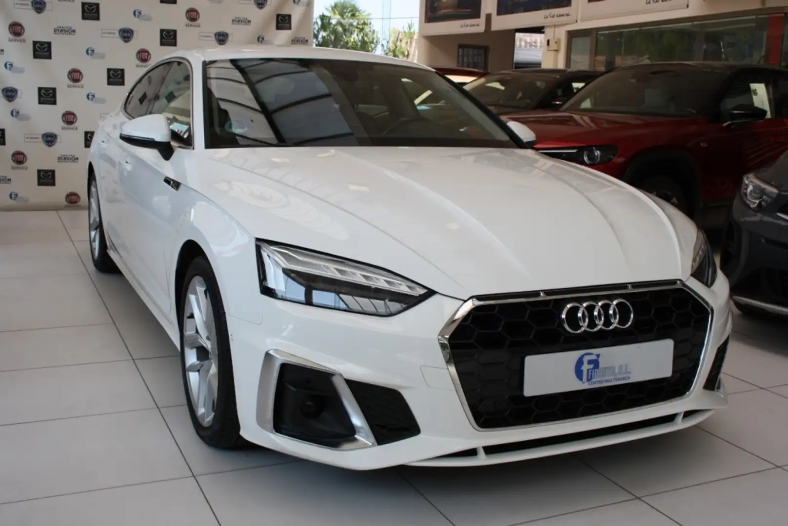 Audi A5 Sportback 35 TDI S tronic Bianco - 1