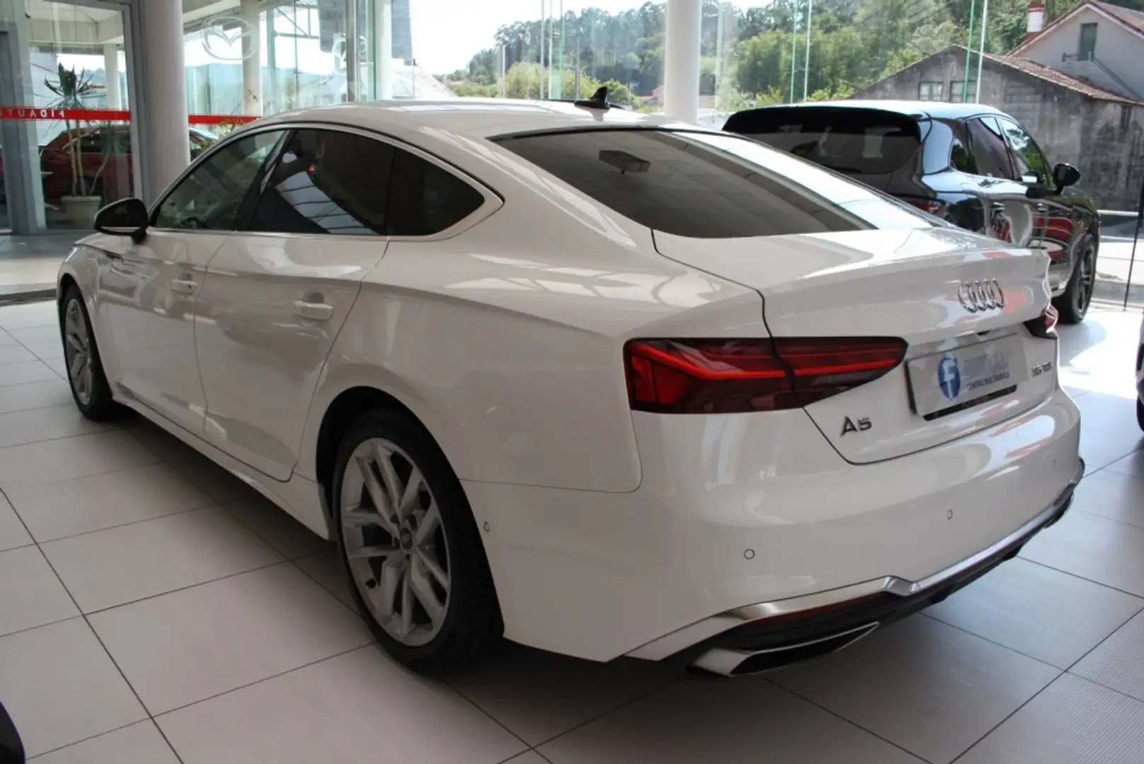 Audi A5 Sportback 35 TDI S tronic Bianco - 2
