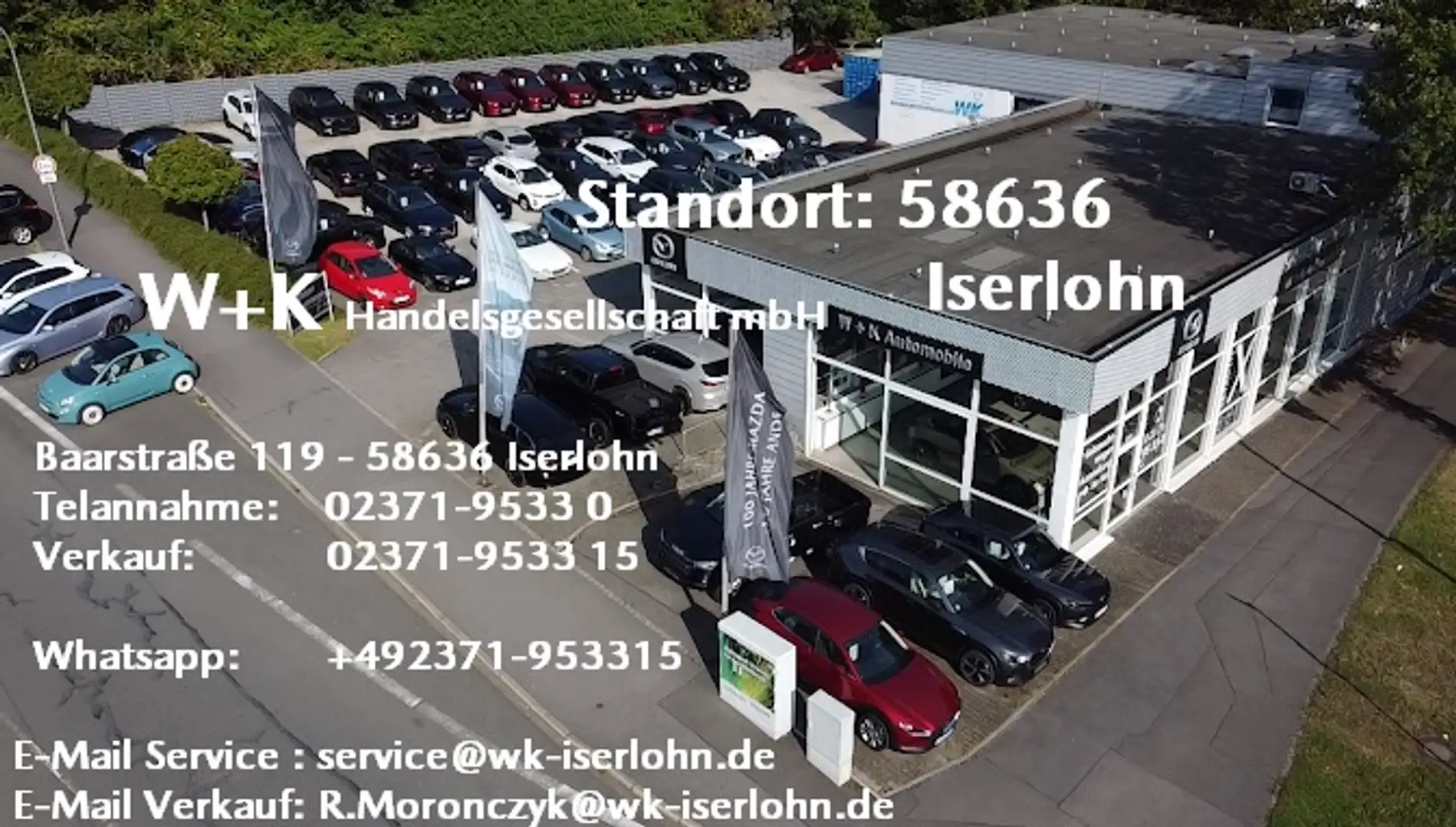 Isuzu D-Max LSE Space Cab neues Modell 4WD 6AT AHK Rollo Grau - 2