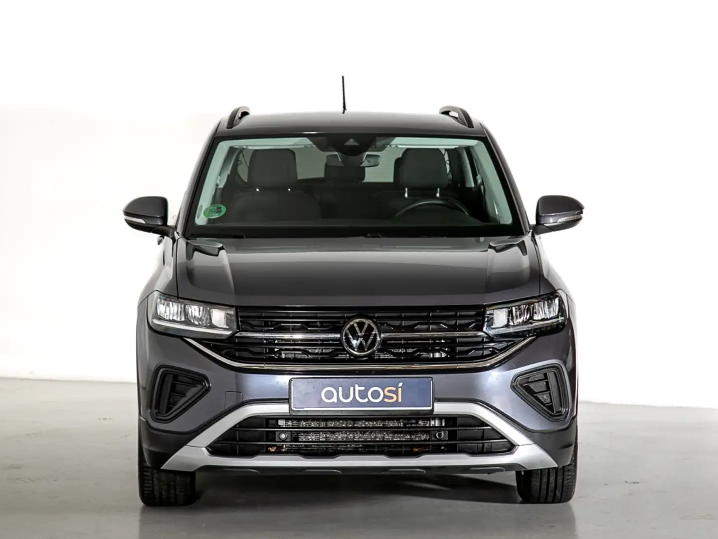 Volkswagen T-Cross 1.0 TSI 85KW LIFE 5P Gris - 2
