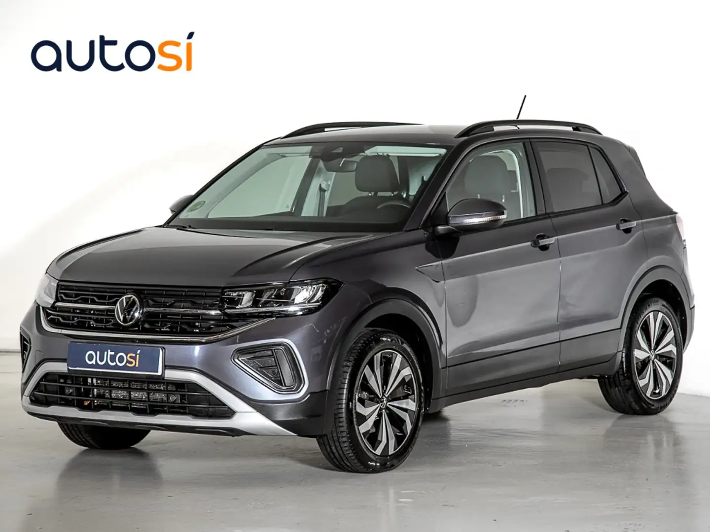 Volkswagen T-Cross 1.0 TSI 85KW LIFE 5P Gris - 1