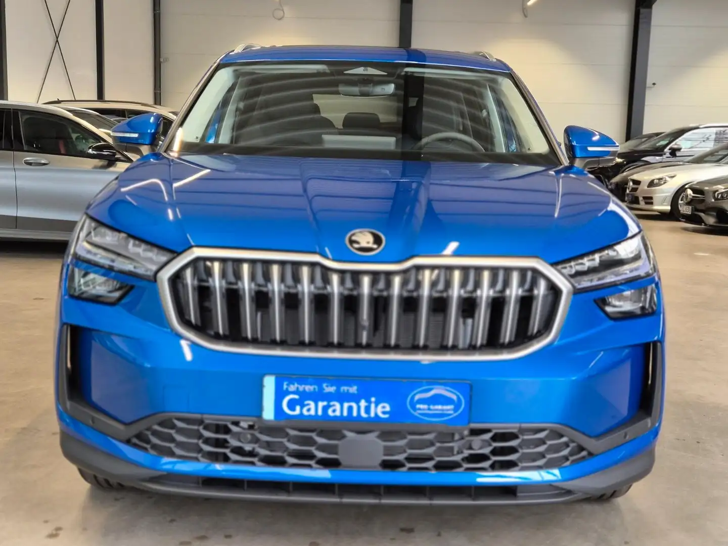 Skoda Kodiaq KODIAQ 1.5TSI iV SELECTION LEDER PANO CANTON ACC Blau - 2