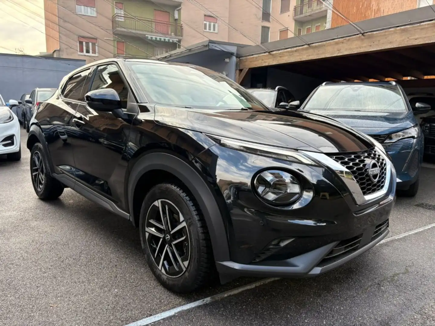 Nissan Juke 1.0 DIG-T 114 CV DCT N-Connecta *PREZZO PROMO* Noir - 2