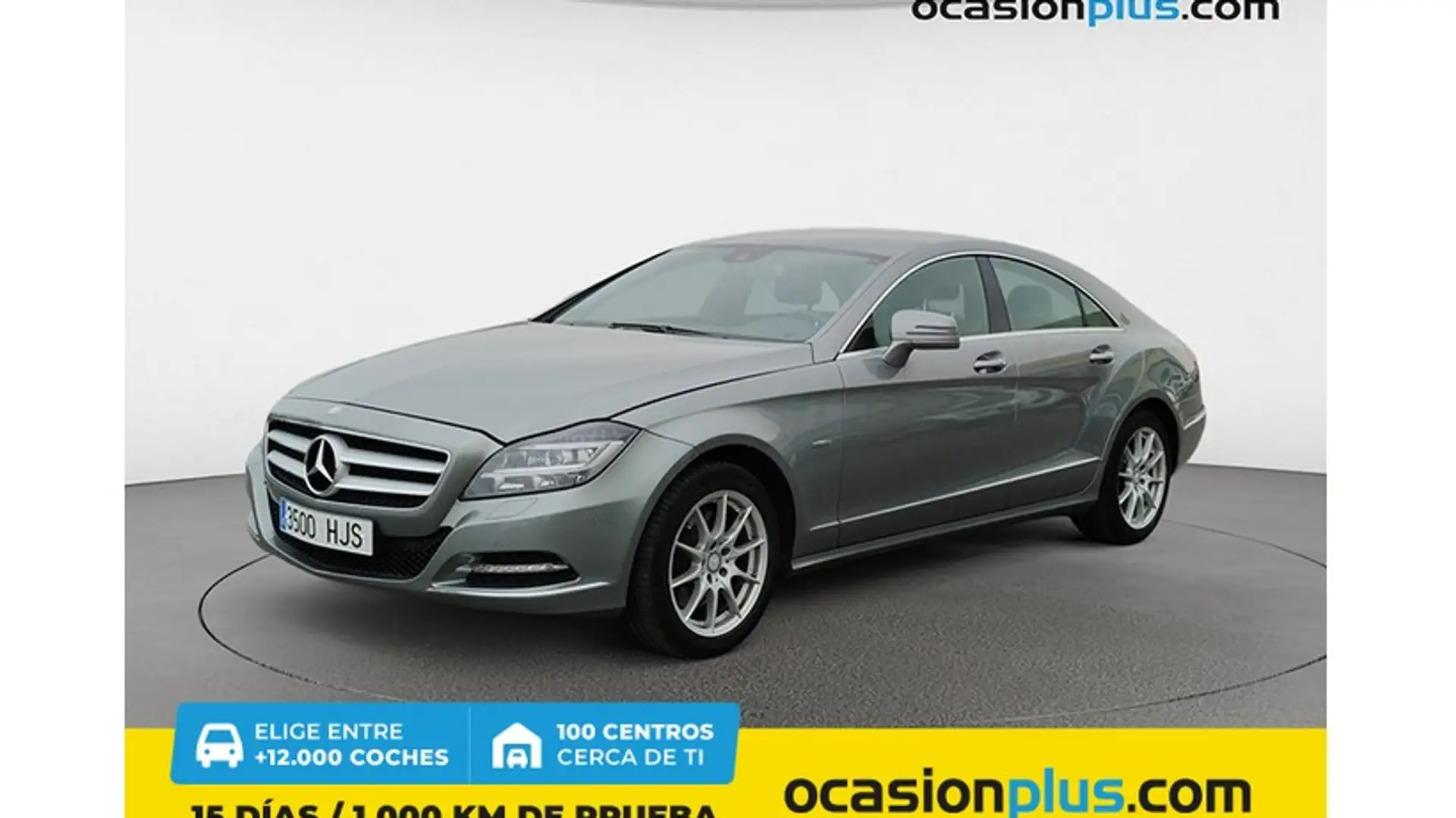Mercedes-Benz CLS 350 BE (4.75) Aut. Plateado - 1