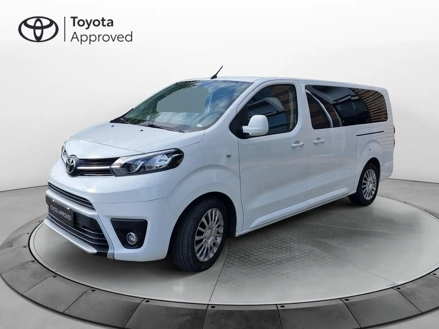 Toyota Proace 2.0D 144 CV L1 D Lounge Bianco - 1