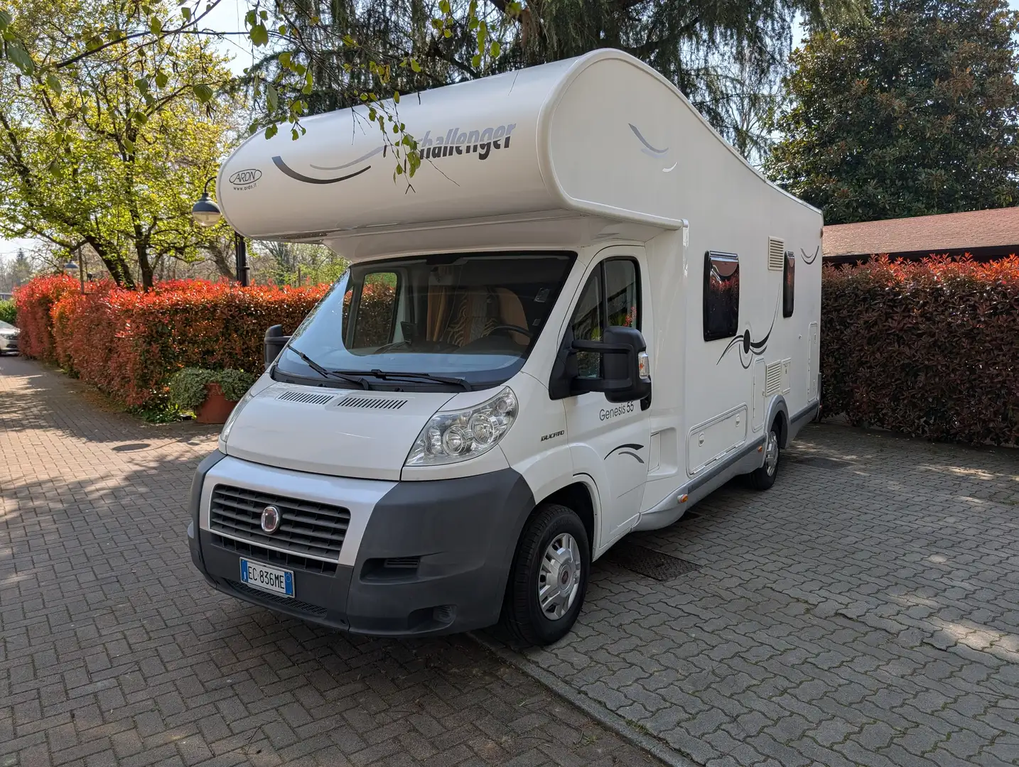 Challenger 55 2.2. Jtd Blanco - 1