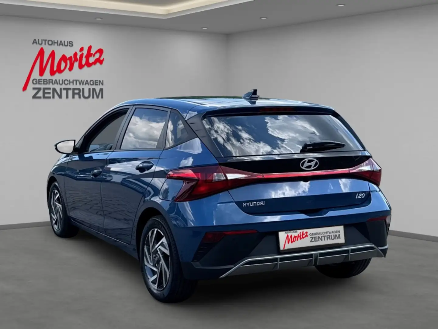 Hyundai i20 1.2 Smart Edition *MIT WENIG KM!* Blau - 2