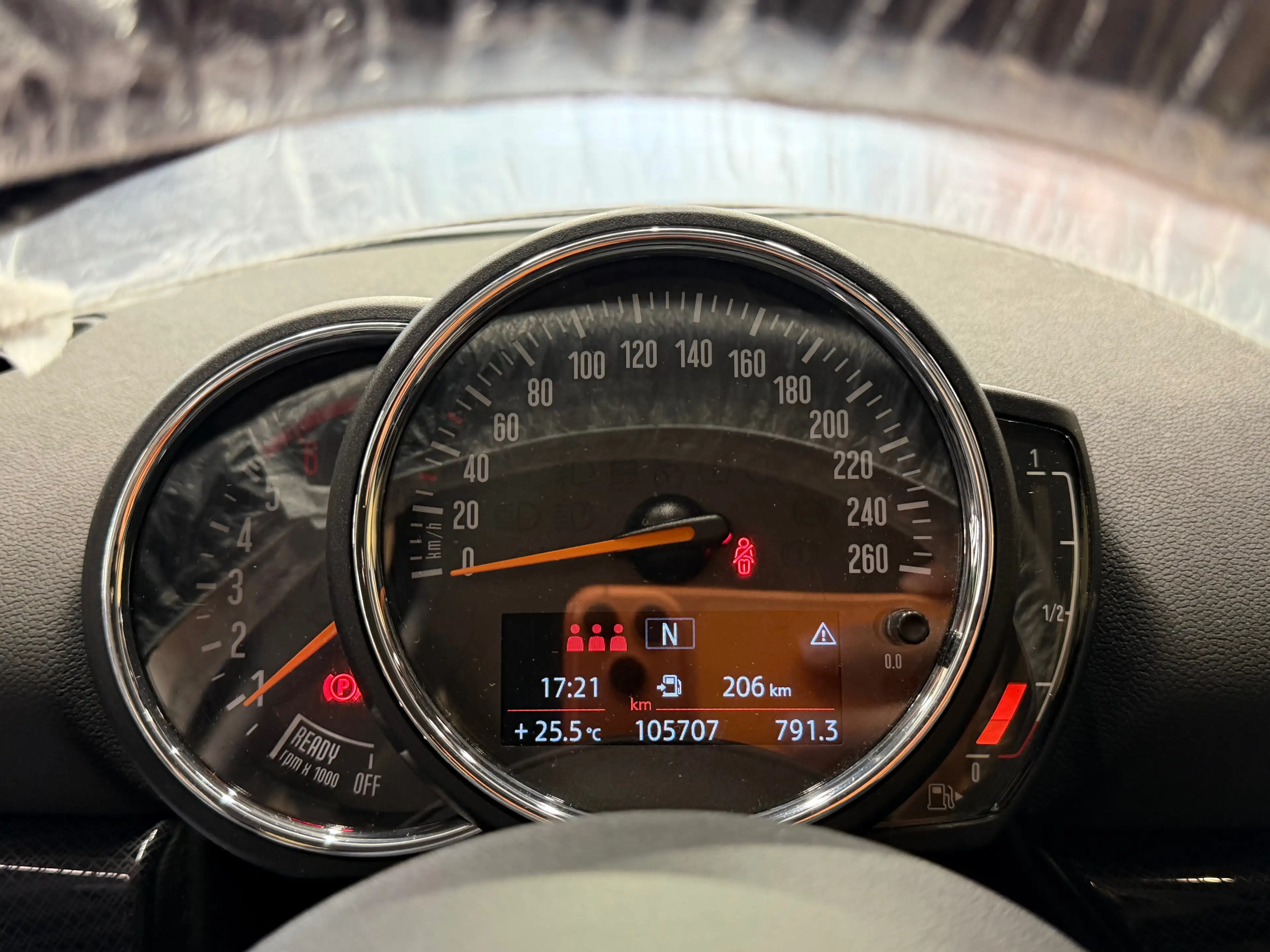 MINI Cooper D Clubman 2.0D ** GARANTIE 12 MOIS ** — photo 10