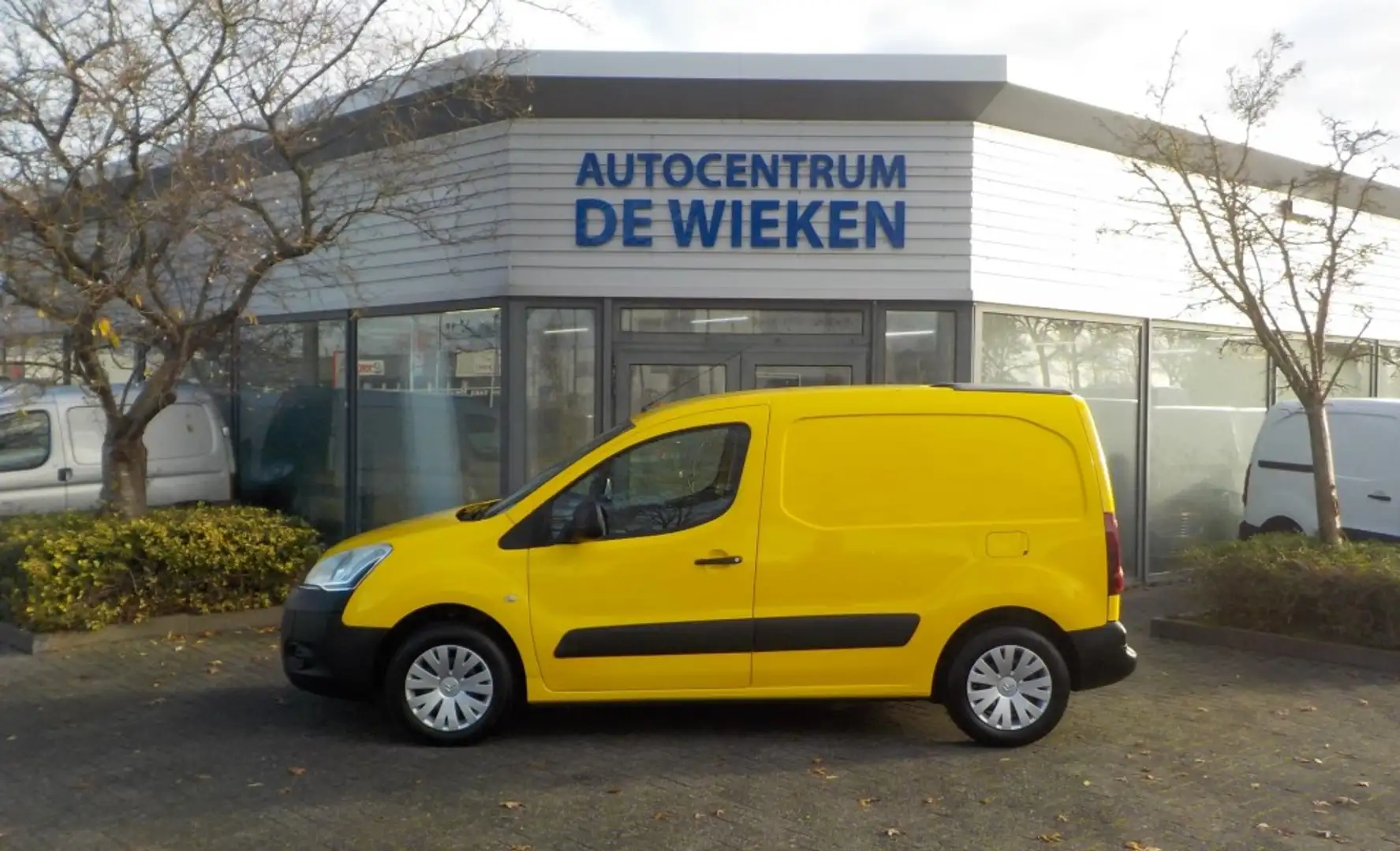 Citroen Berlingo 1.6-16V BENZINE 3ZITPLAATSEN SCHUIFDEUR ELEKTRISCH Żółty - 2