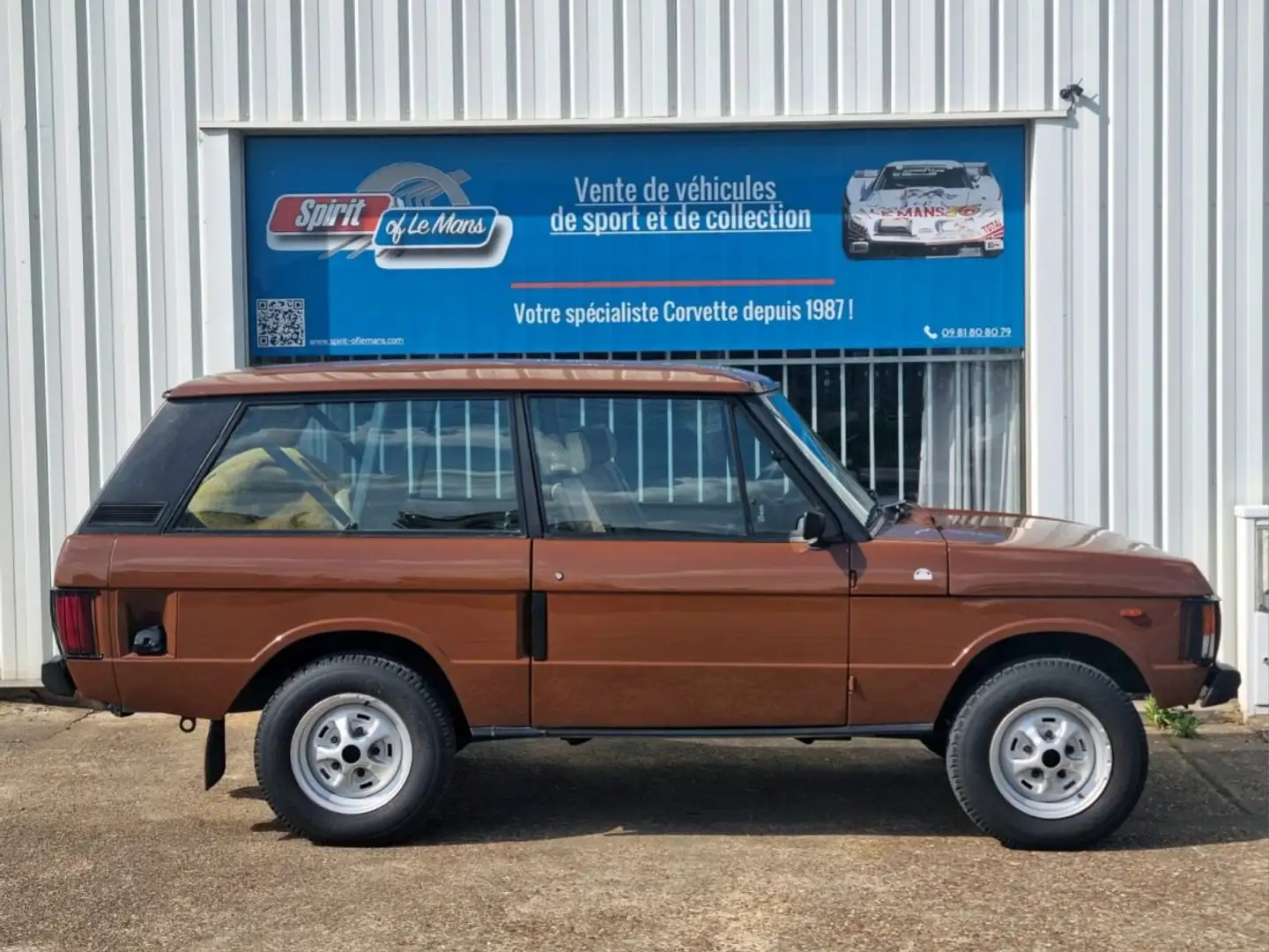 Land Rover Range Rover V8 3.5L 1983. - 2