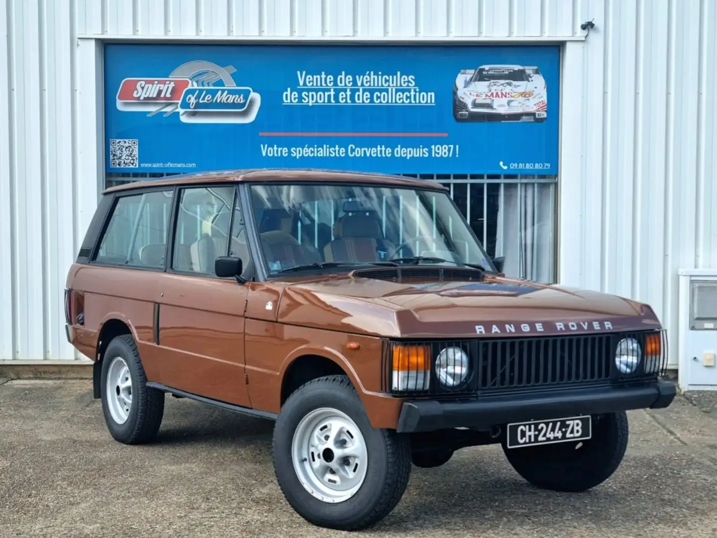 Land Rover Range Rover V8 3.5L 1983. - 1