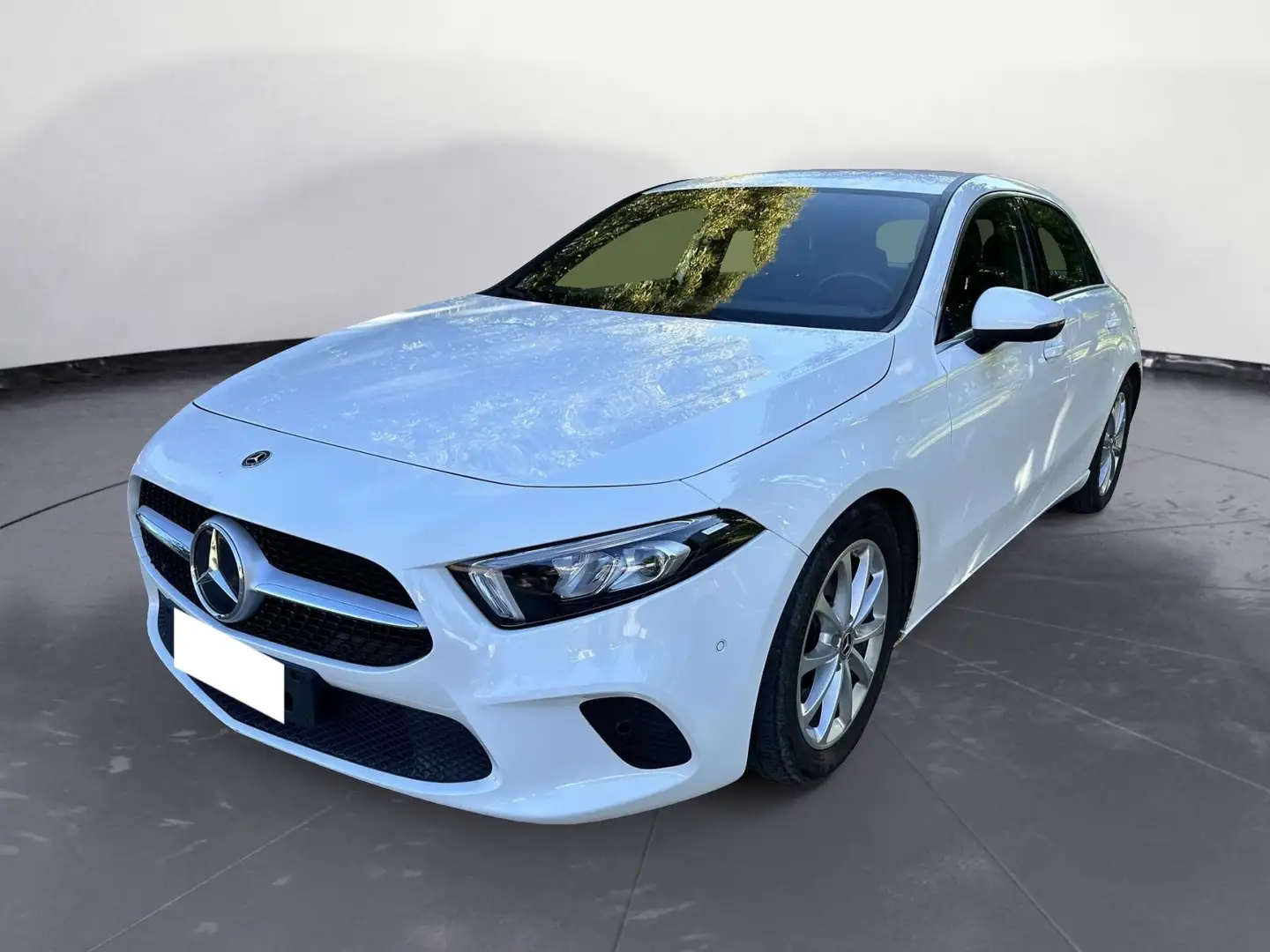 Mercedes-Benz A 200 A 200 d Automatic Sport Bianco - 1