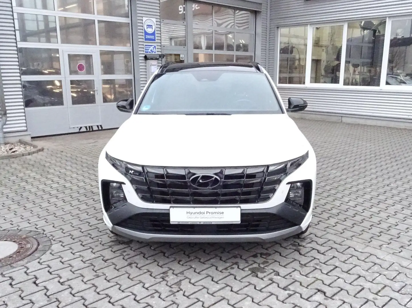 Hyundai TUCSON Plug-In Hybrid 1.6 T-GDi PHEV 4WD N Line Kamera Weiß - 2
