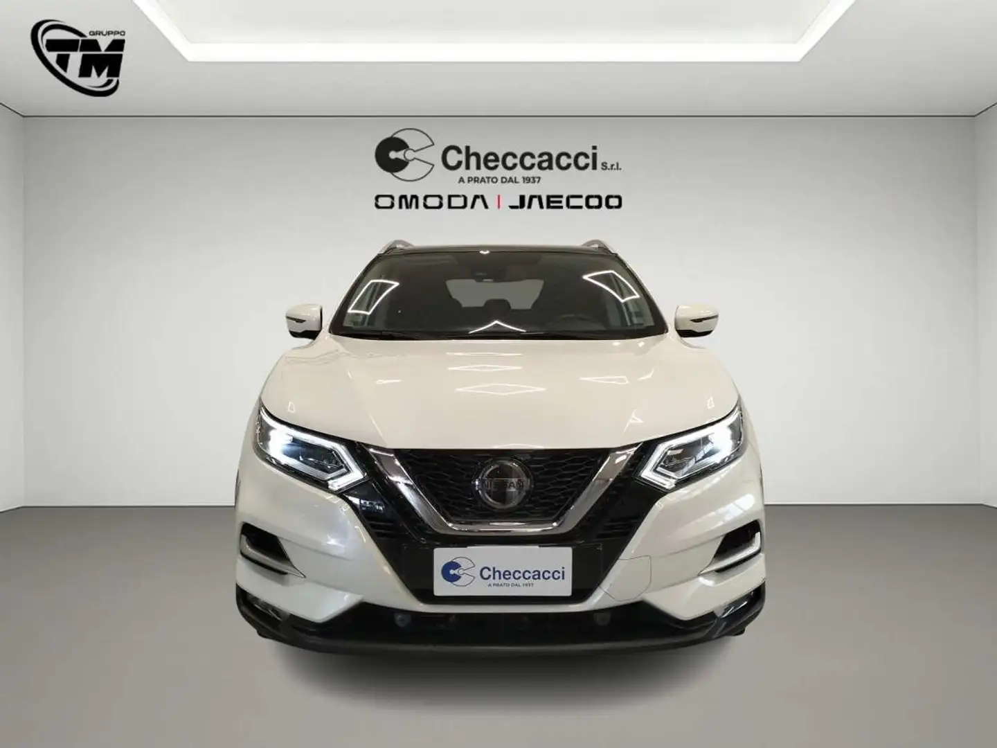 Nissan Qashqai 1.7 dci 4wd 150cv *AUTOMATICA*TETTO PANORAMICO* Alb - 2