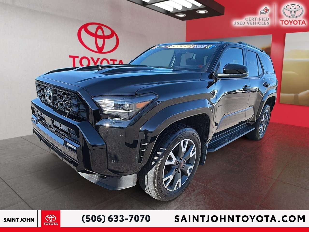 2026 Toyota 4Runner SPORT
