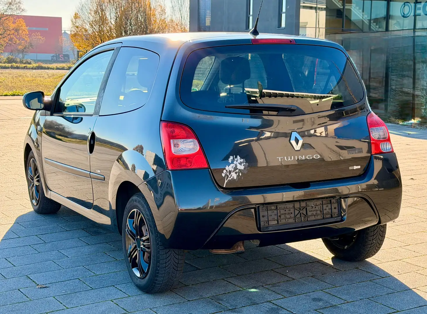 Renault Twingo 1.2 16v Night & Day *Automatik*Klima* Negro - 2