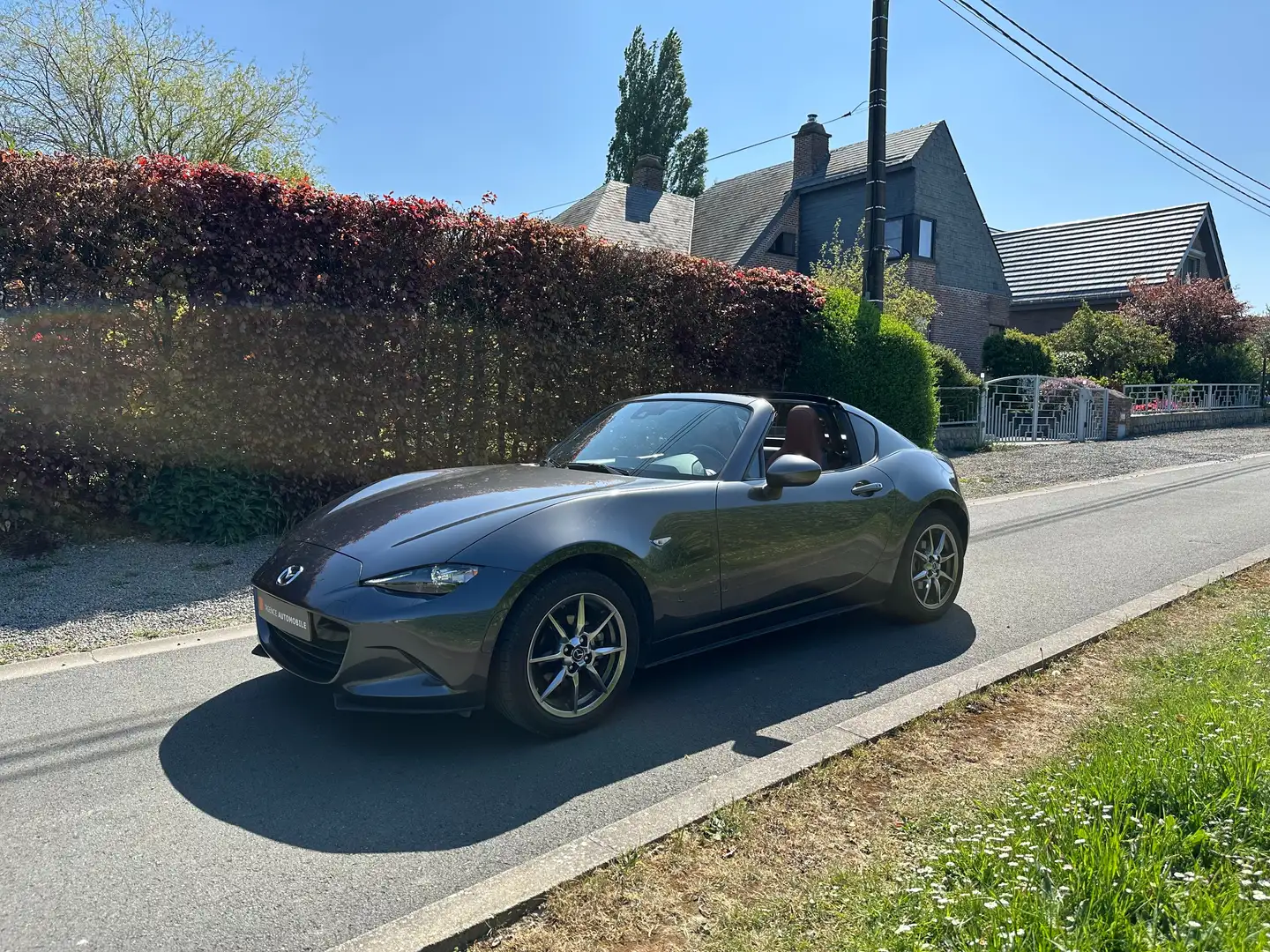 Mazda MX-5 1.5i RF Takumi - GARANTIE 46 M Argent - 2