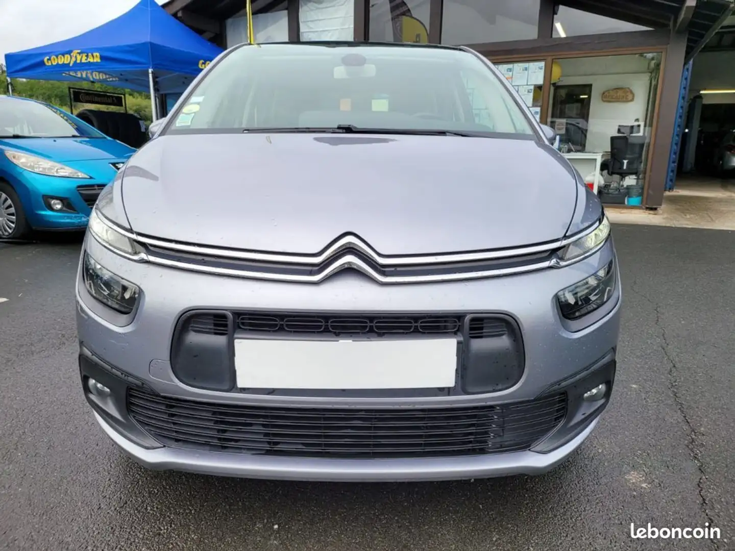 Citroen C4 Picasso Citroën (2) BlueHDi 120 BVM6 Feel Gris - 2