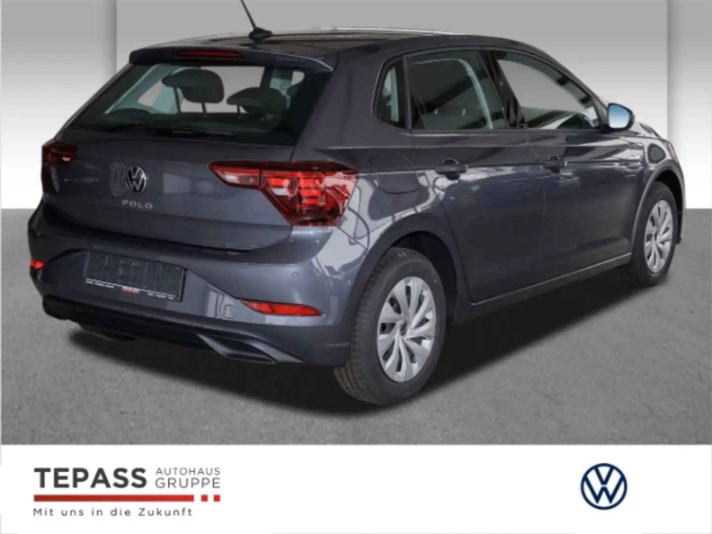 Volkswagen Polo 1.0 Life LED APP SHZ PDC GJR Grau - 2