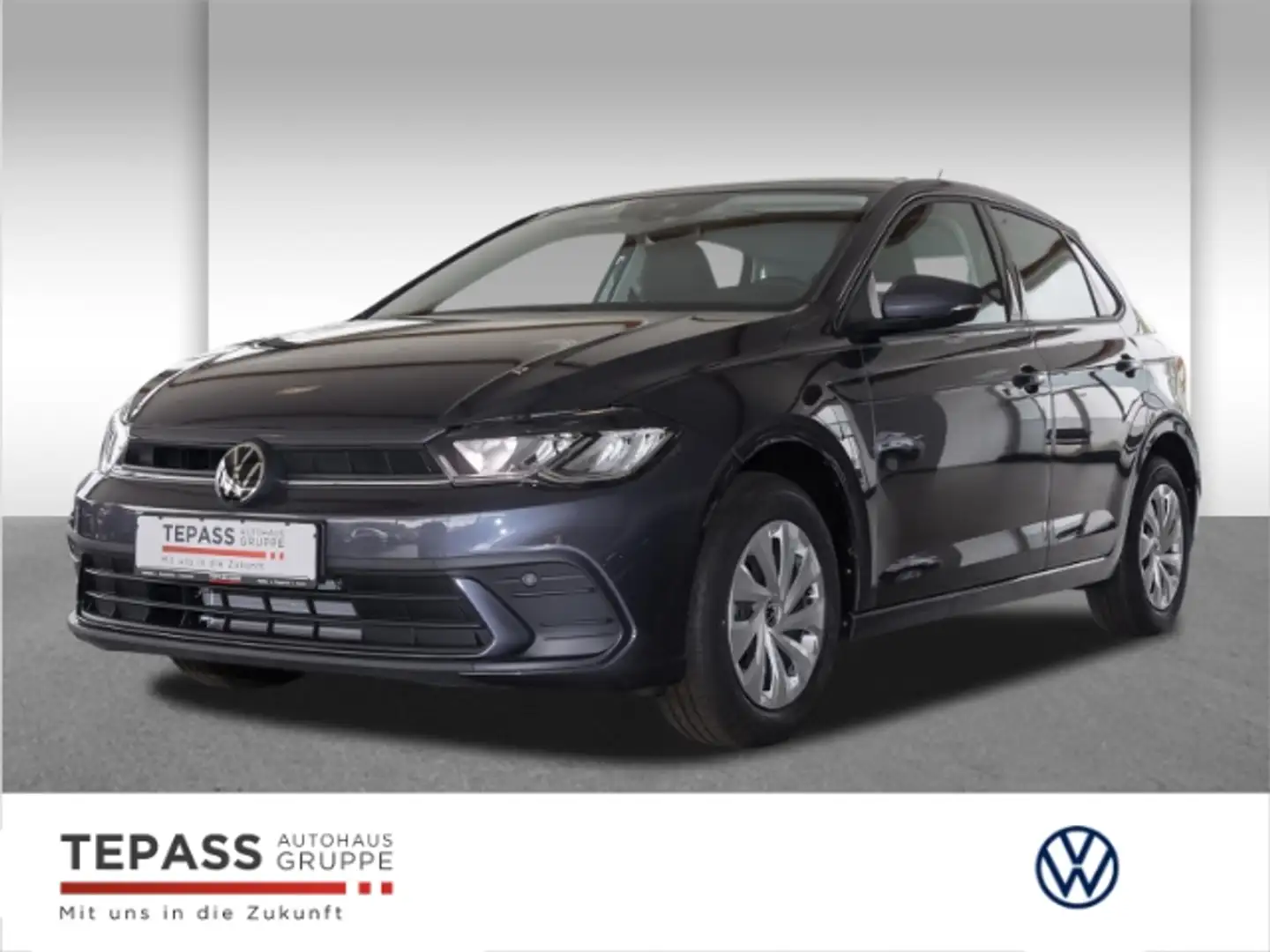 Volkswagen Polo 1.0 Life LED APP SHZ PDC GJR Grau - 1