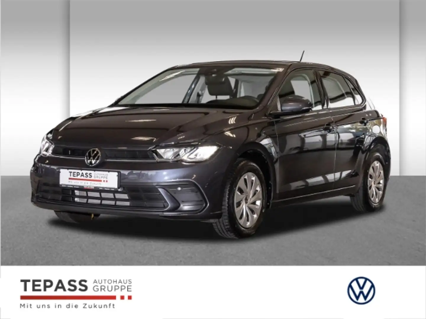 Volkswagen Polo 1.0 Life LED APP SHZ PDC GJR Grau - 1