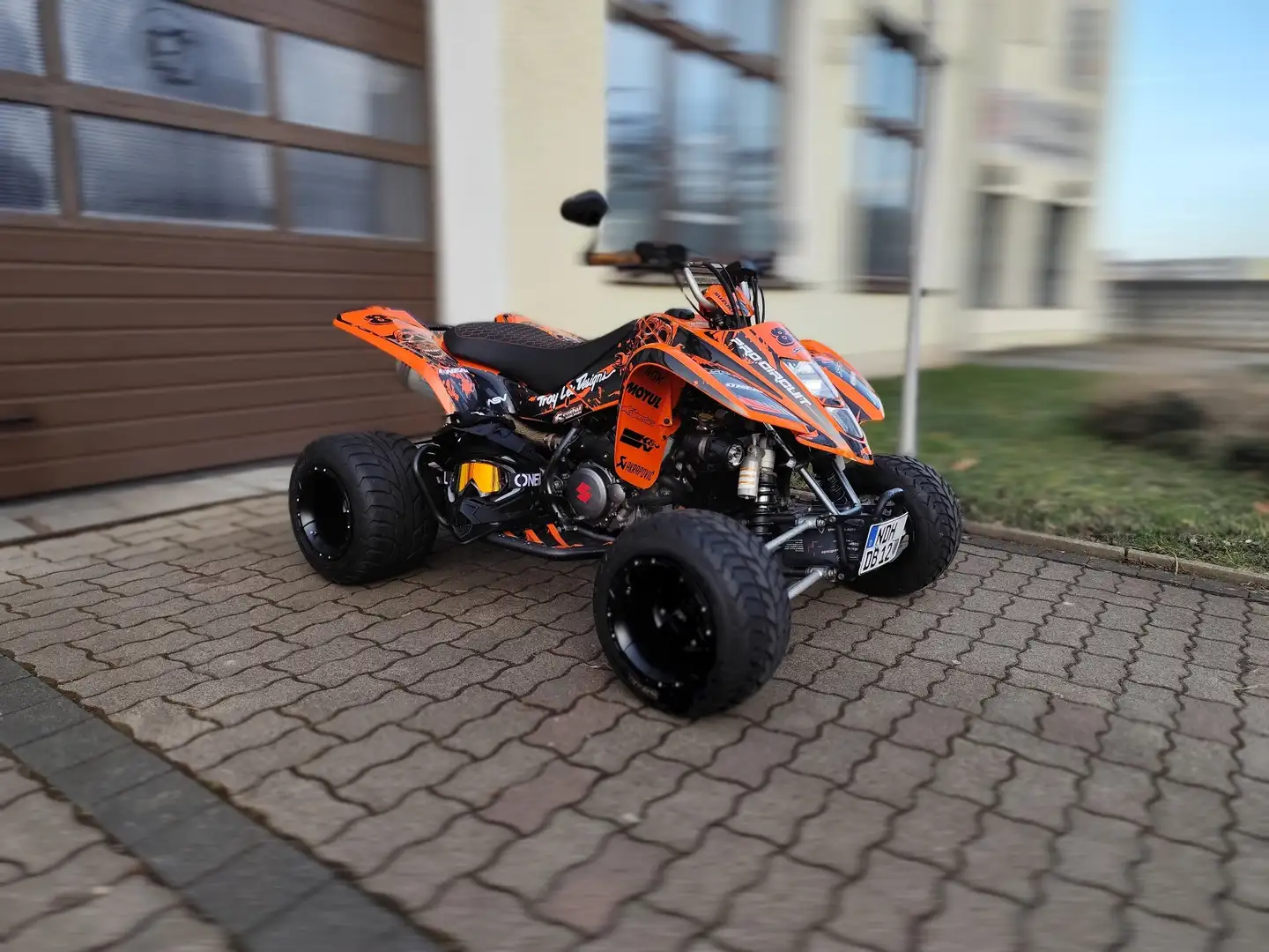 Suzuki LT-Z 400 Orange - 1