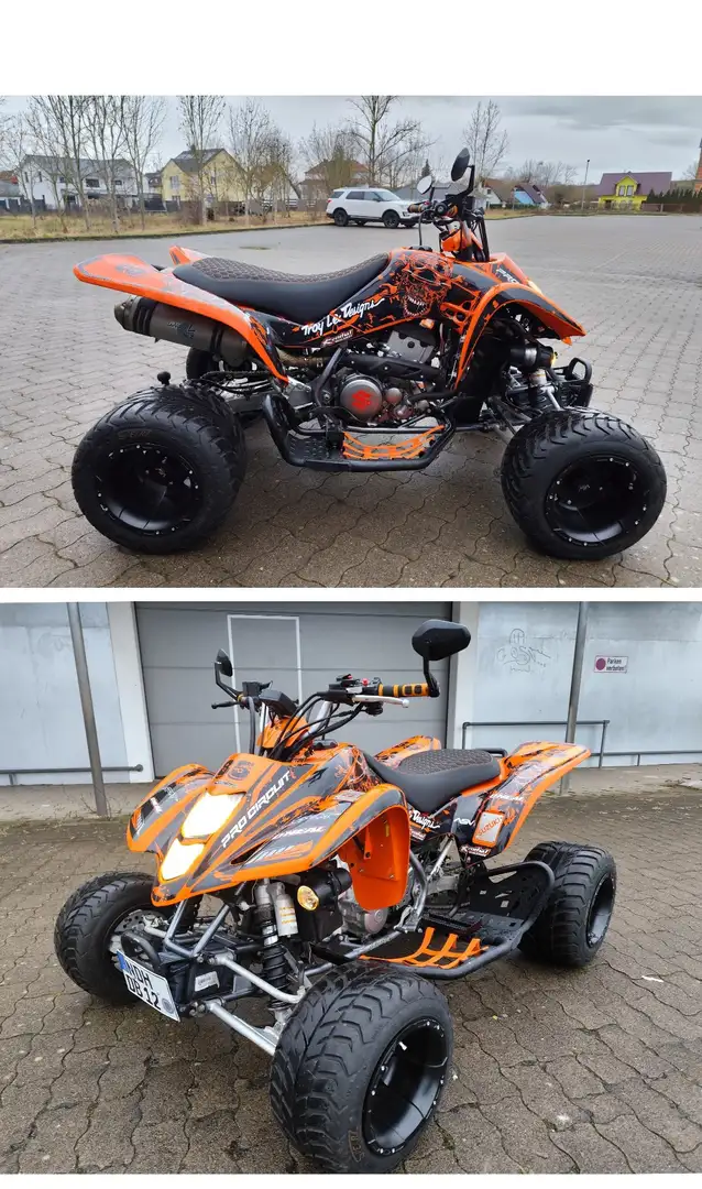 Suzuki LT-Z 400 Orange - 2