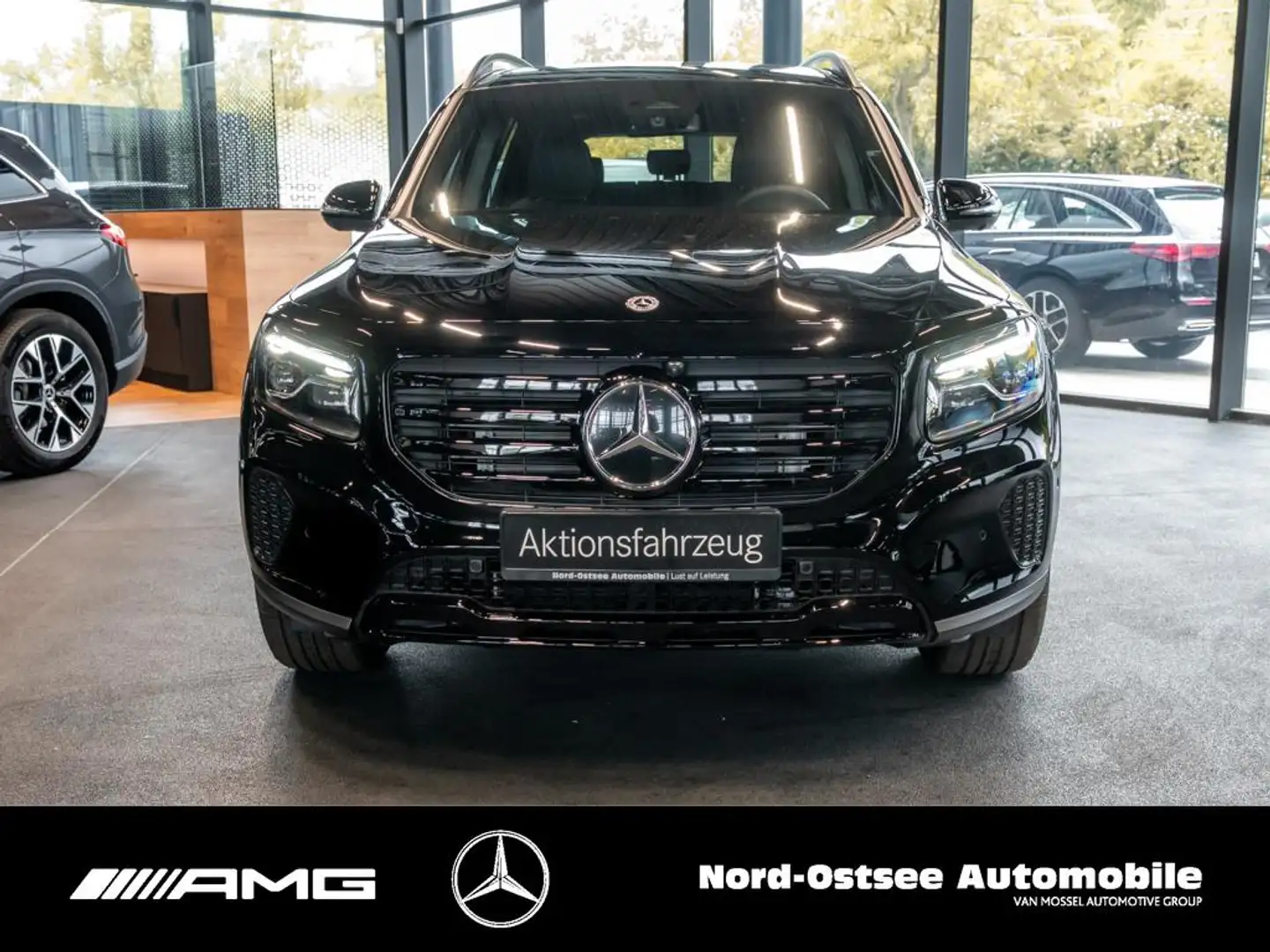 Mercedes-Benz GLB 200 PROGRESSIVE NIGHT PANO AHK MULTIBEAM Noir - 2