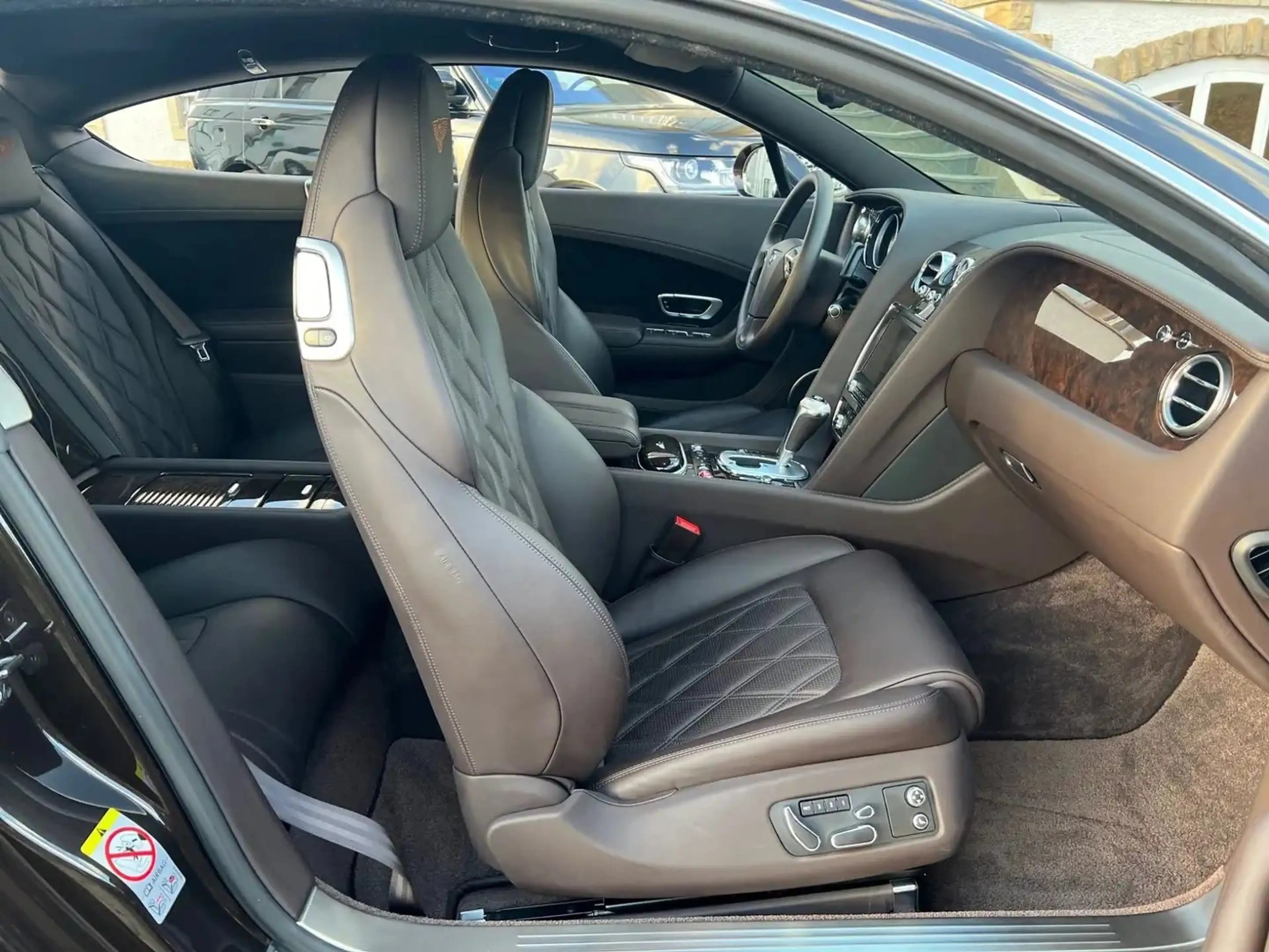 Bentley Continental GT W12 Massage Sport Pack — photo 10