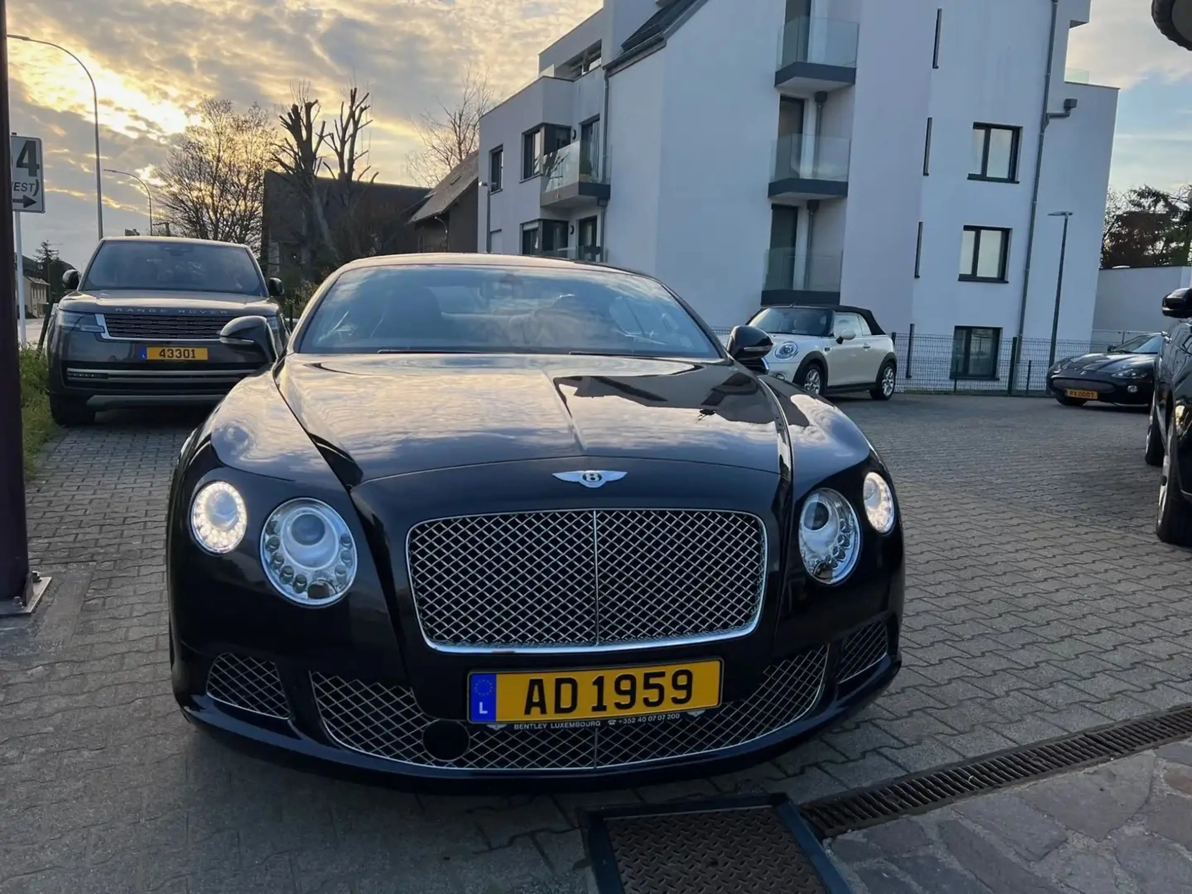 Bentley Continental GT W12 Massage Sport Pack — photo 6