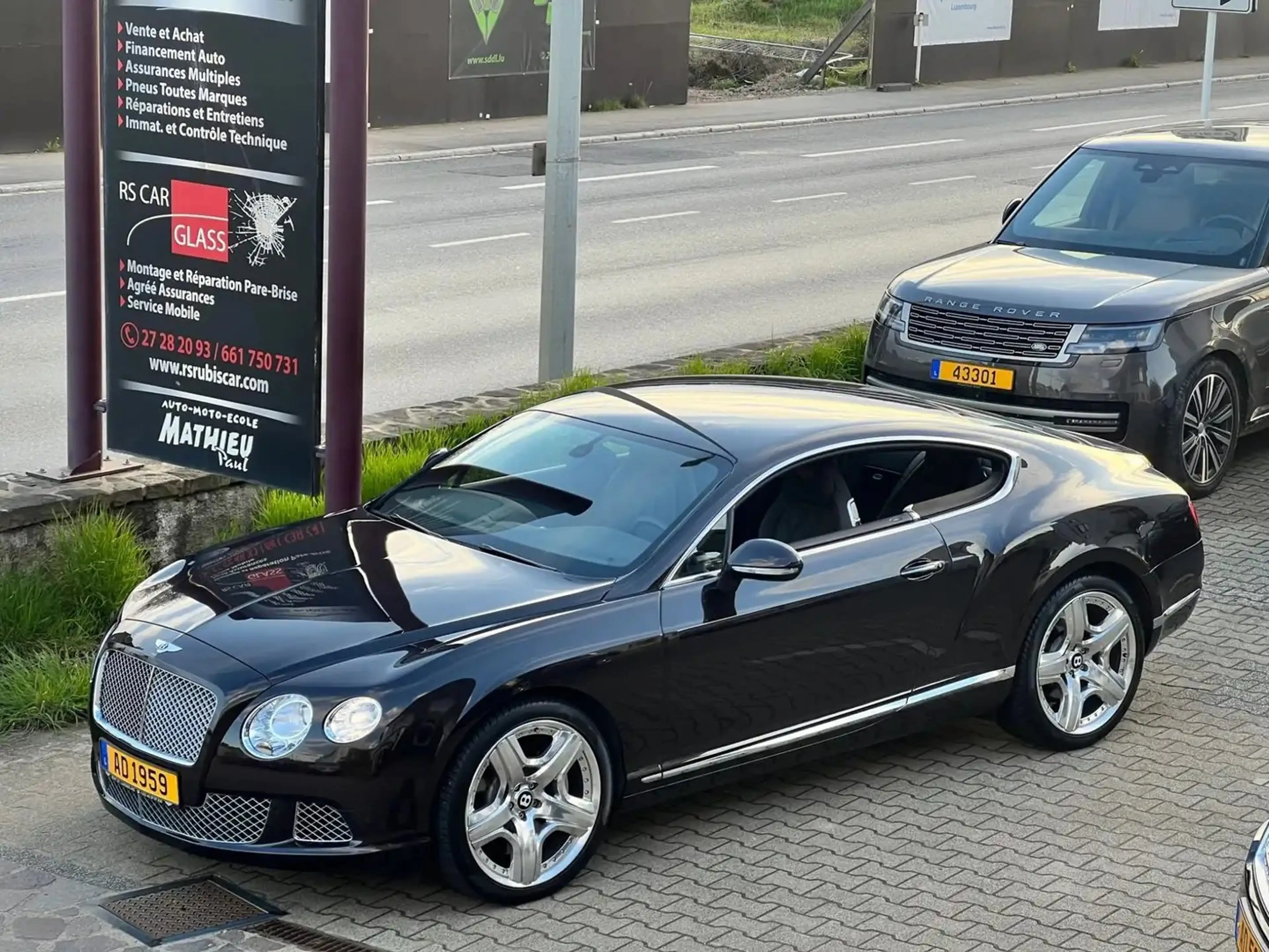 Bentley Continental GT W12 Massage Sport Pack — photo 7